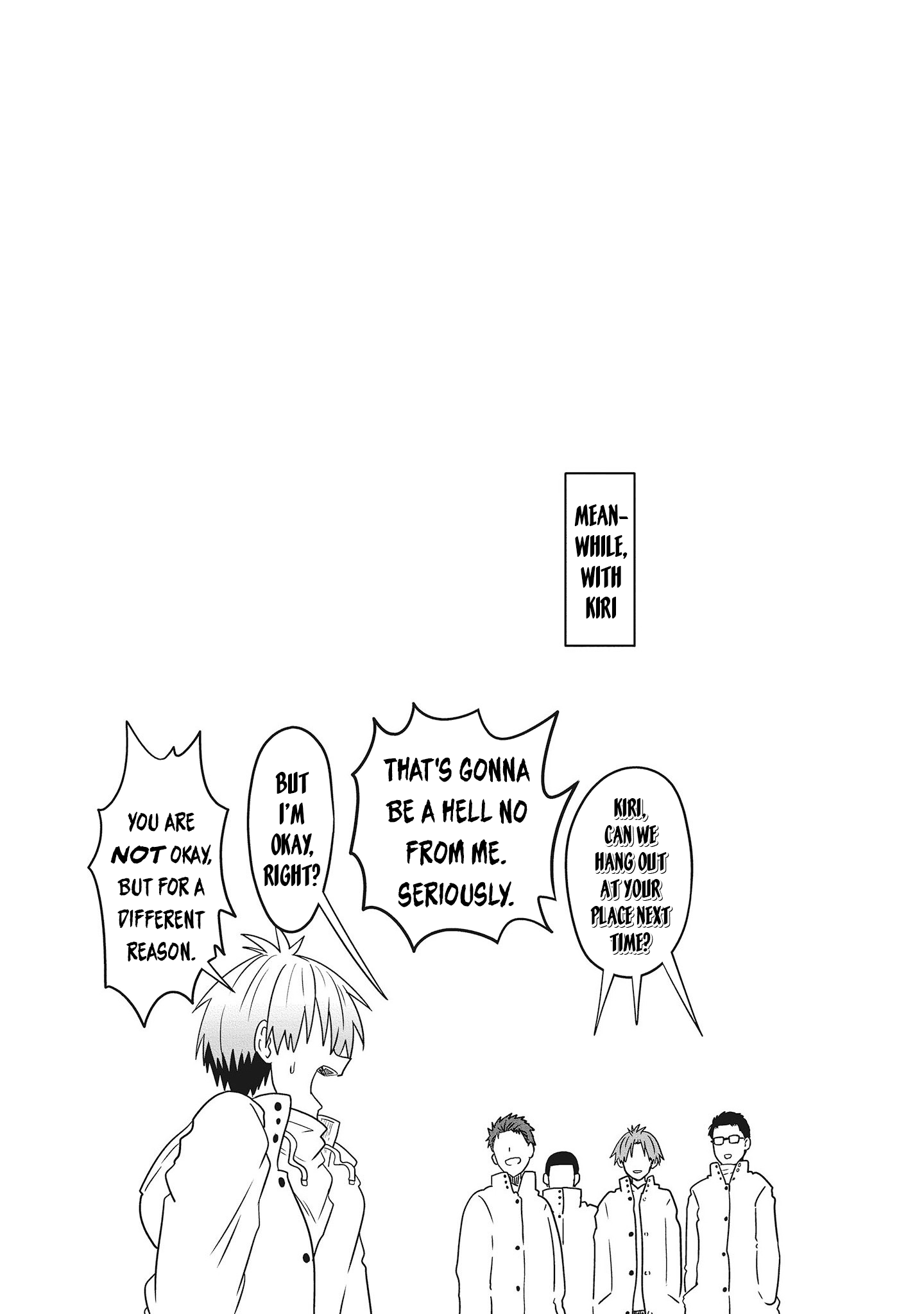 Uzaki-chan Wants to Hang Out! - Chapter 69.5 - Page 9