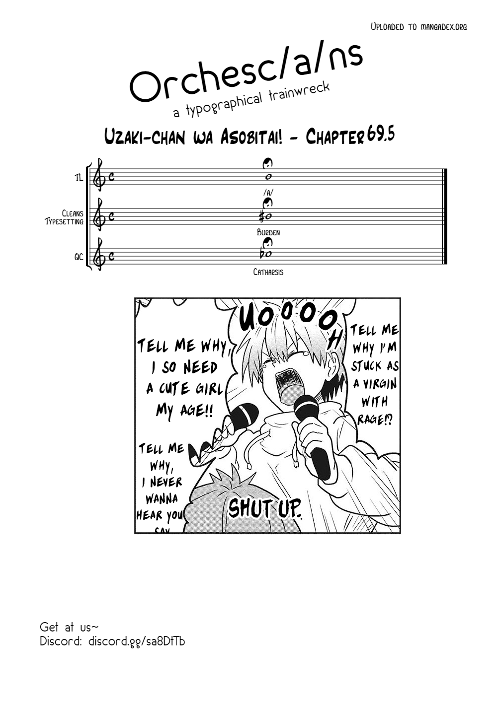 Uzaki-chan Wants to Hang Out! - Chapter 69.5 - Page 18