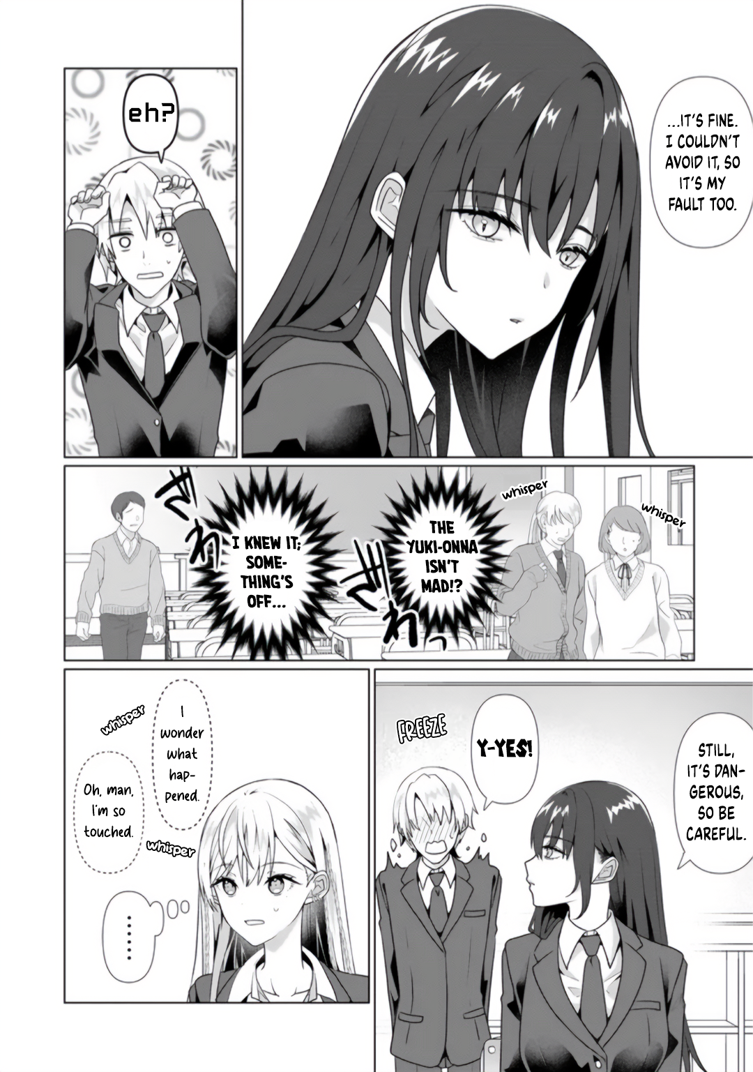 My Yuri Started with Slavery - Chapter 3.1 - Page 5
