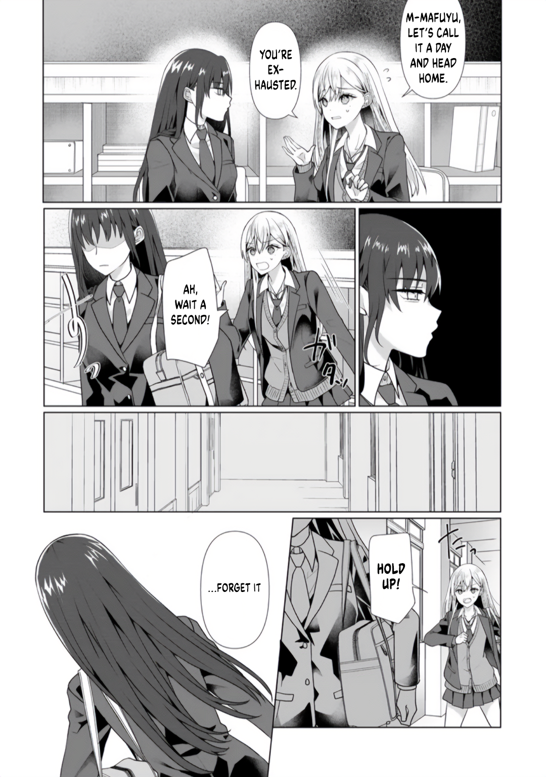 My Yuri Started with Slavery - Chapter 3.1 - Page 6