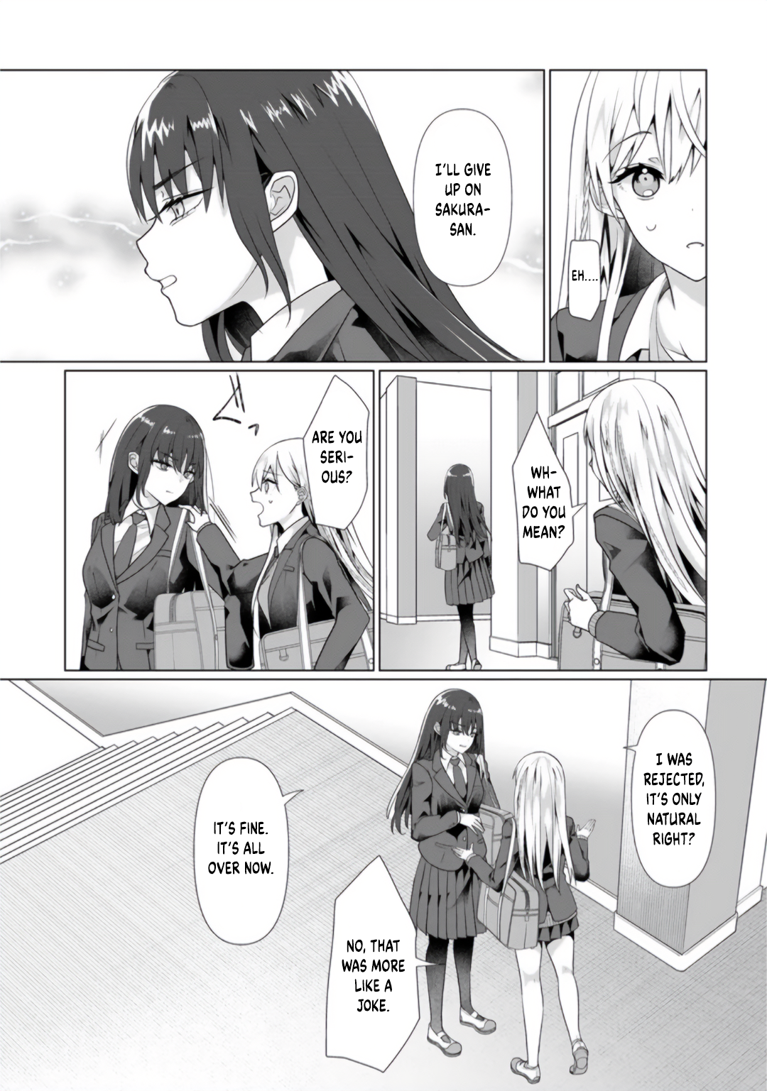 My Yuri Started with Slavery - Chapter 3.1 - Page 7