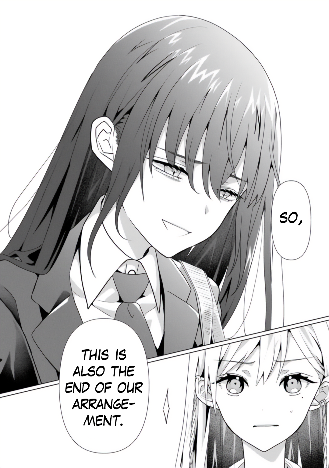 My Yuri Started with Slavery - Chapter 3.1 - Page 8