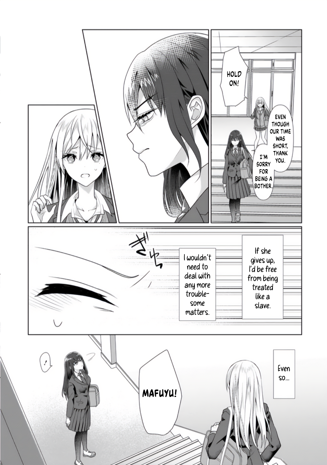 My Yuri Started with Slavery - Chapter 3.1 - Page 9
