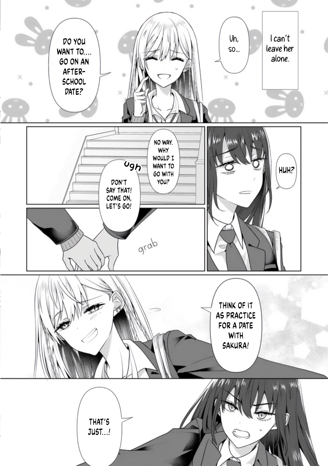 My Yuri Started with Slavery - Chapter 3.1 - Page 10