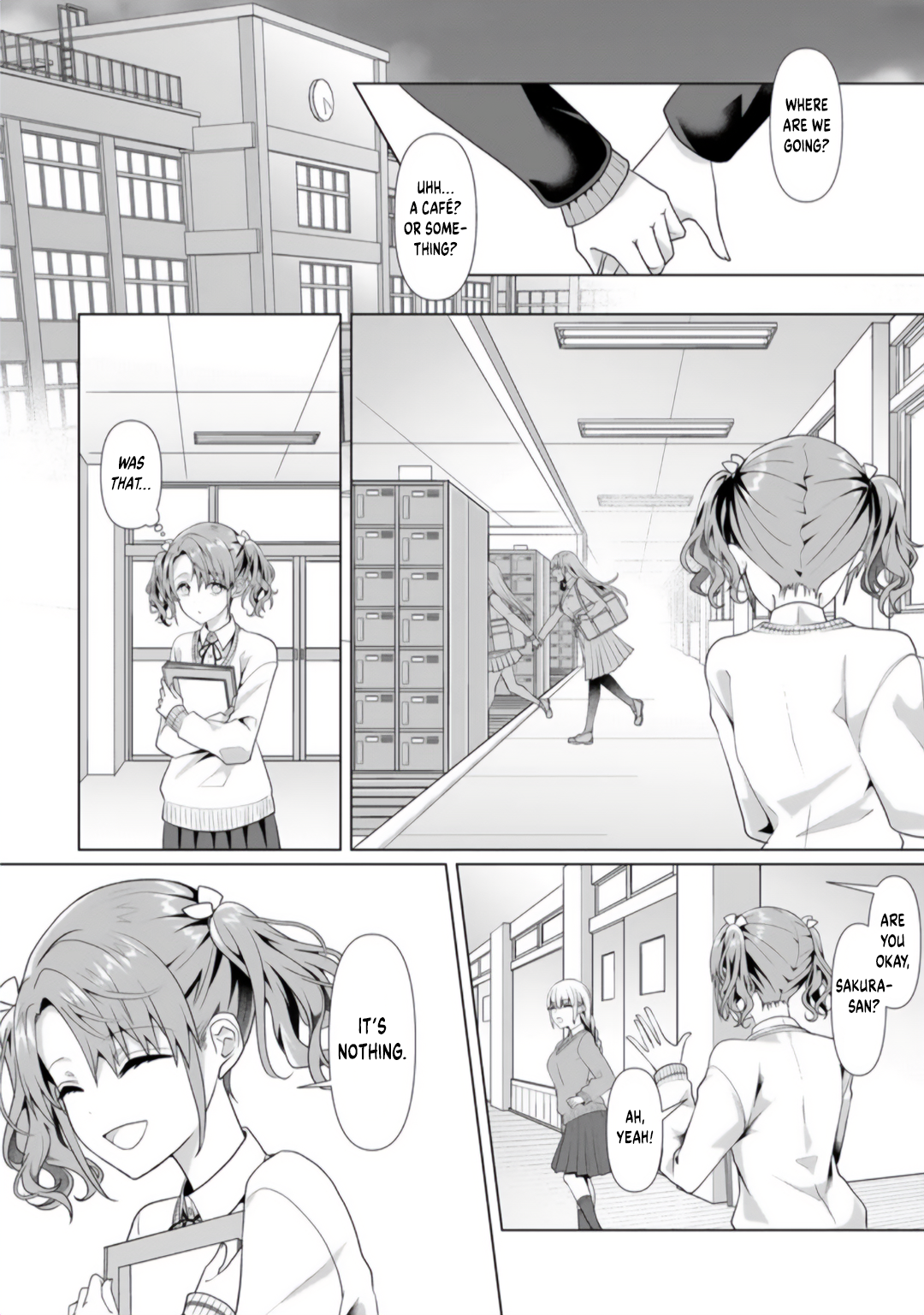 My Yuri Started with Slavery - Chapter 3.1 - Page 11