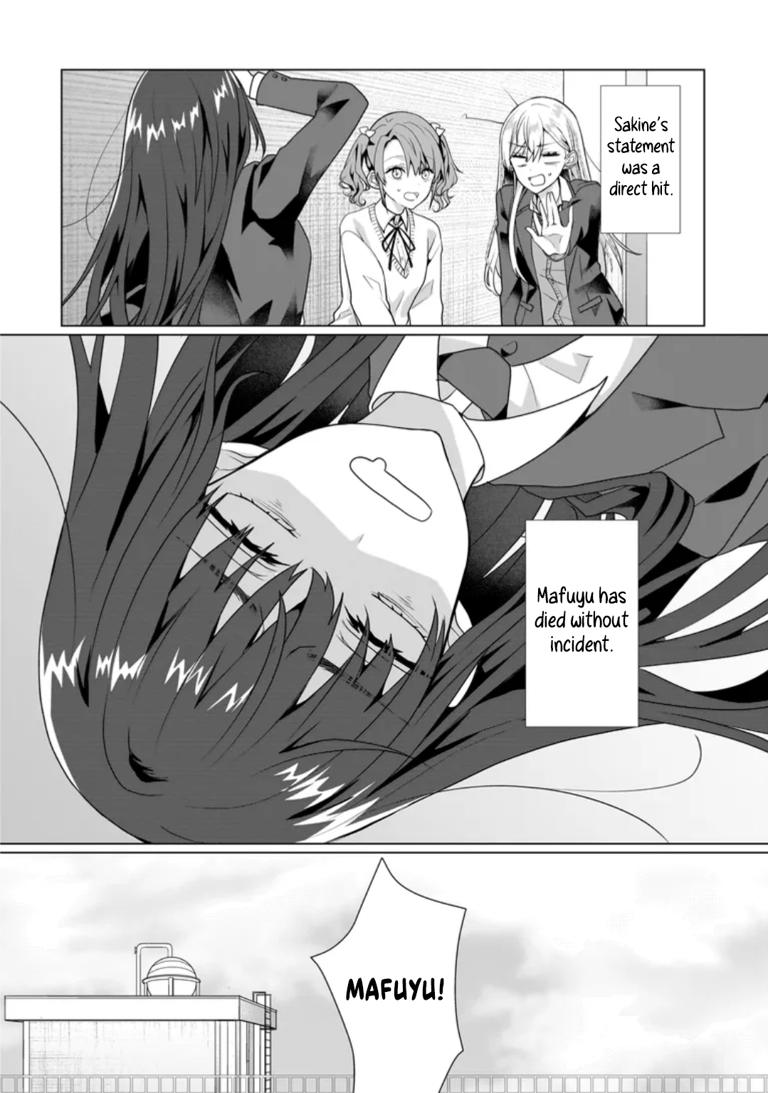 My Yuri Started with Slavery - Chapter 3.1 - Page 2