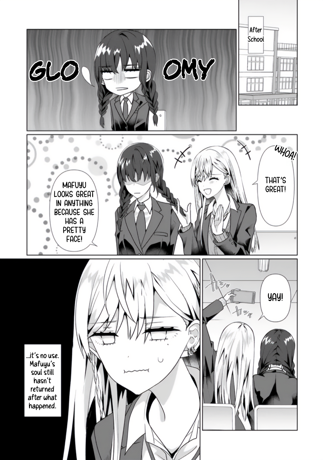 My Yuri Started with Slavery - Chapter 3.1 - Page 3