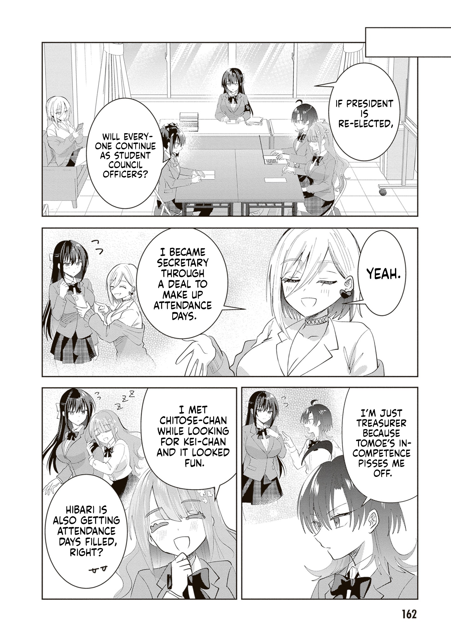 The President Who Can't Say No Wants to Do It Only for Tomoe-Kun - Chapter 42 - Page 7