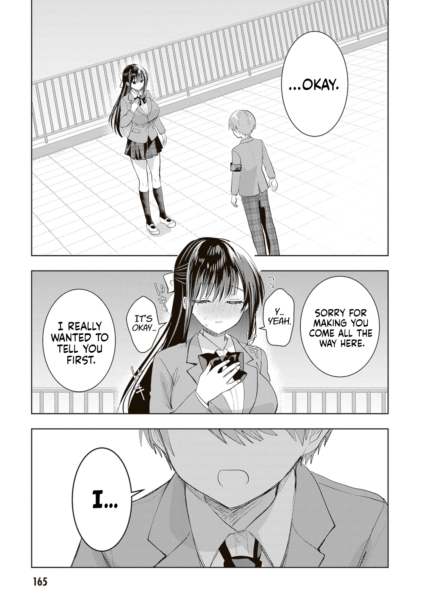 The President Who Can't Say No Wants to Do It Only for Tomoe-Kun - Chapter 42 - Page 10