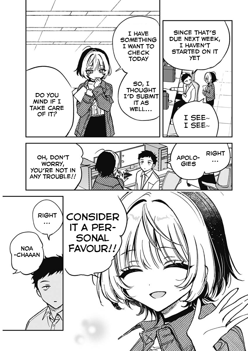 Noa-Senpai is My Friend. - Chapter 1 - Page 8
