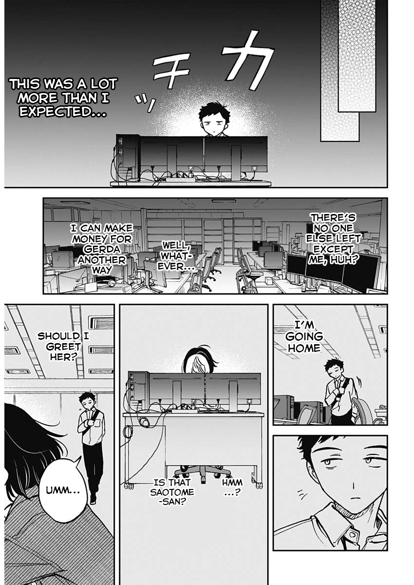 Noa-Senpai is My Friend. - Chapter 1 - Page 12