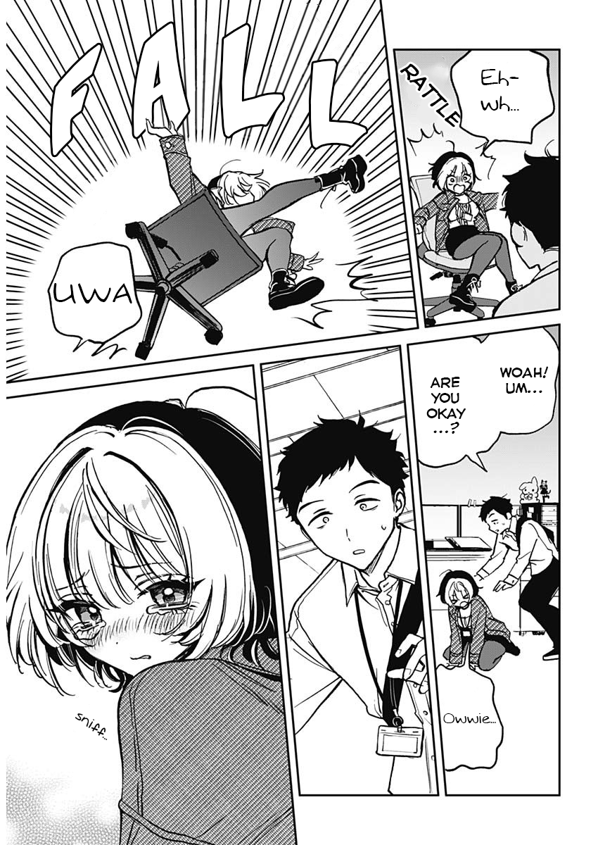 Noa-Senpai is My Friend. - Chapter 1 - Page 14
