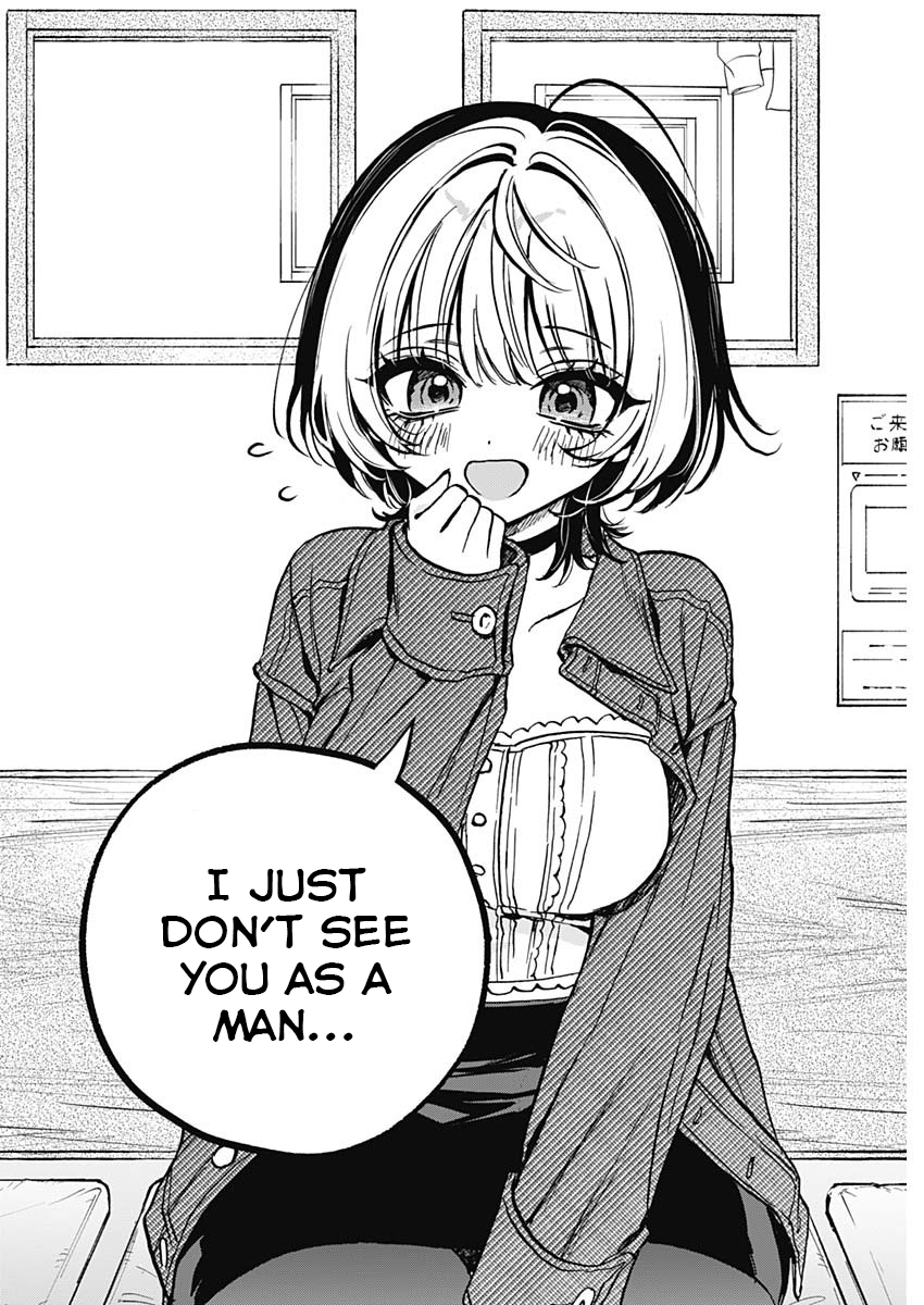 Noa-Senpai is My Friend. - Chapter 1 - Page 35