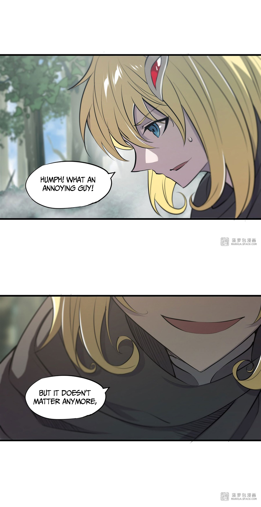 The Blood Princess and the Knight - Chapter 225 - Page 8