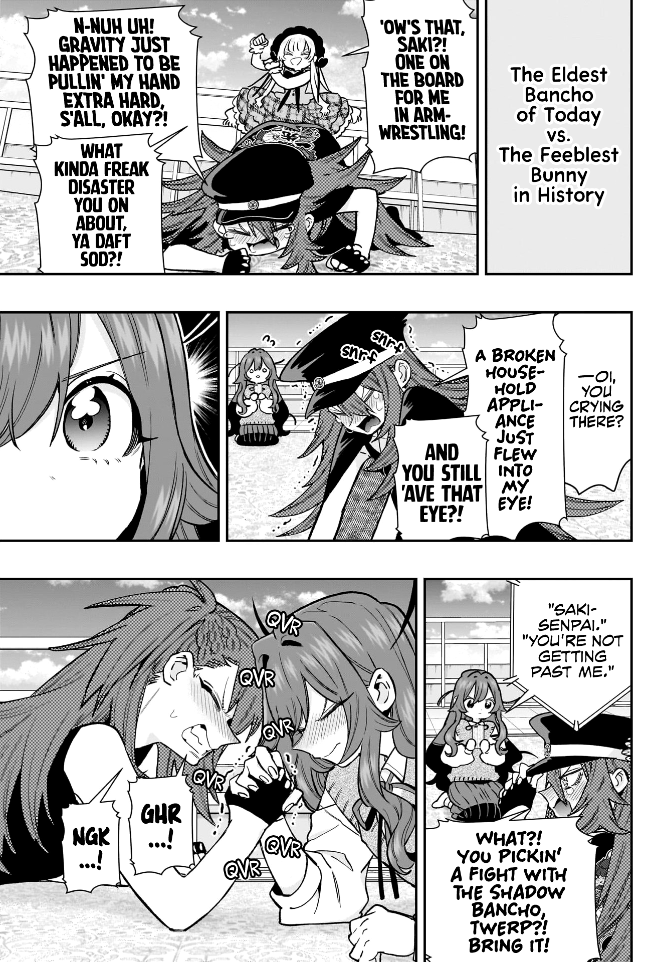 The 100 Girlfriends Who Really, Really, Really, Really, Really Love You - Chapter 211 - Page 4