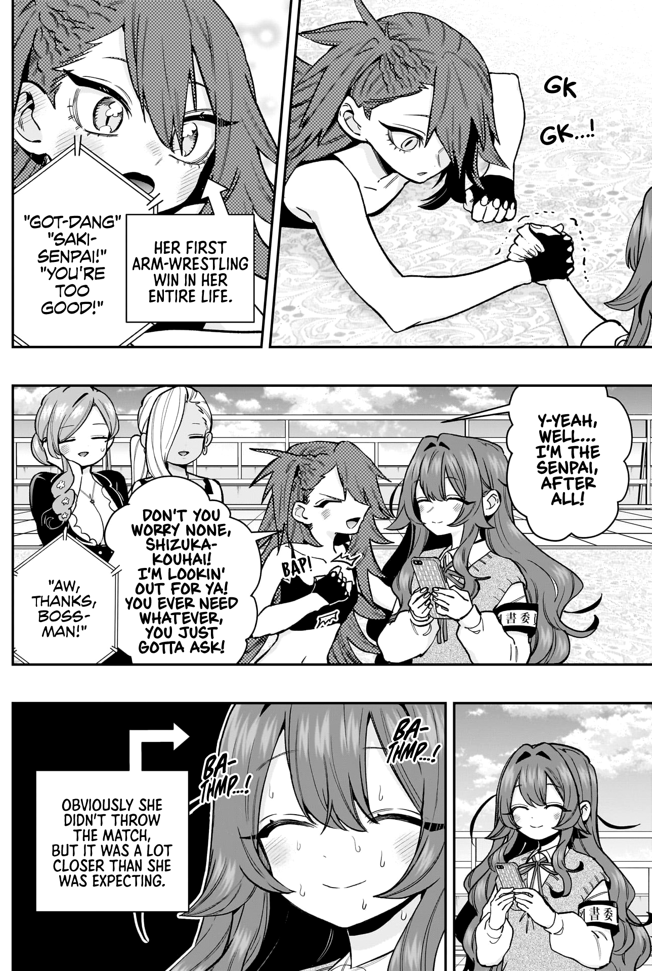 The 100 Girlfriends Who Really, Really, Really, Really, Really Love You - Chapter 211 - Page 5