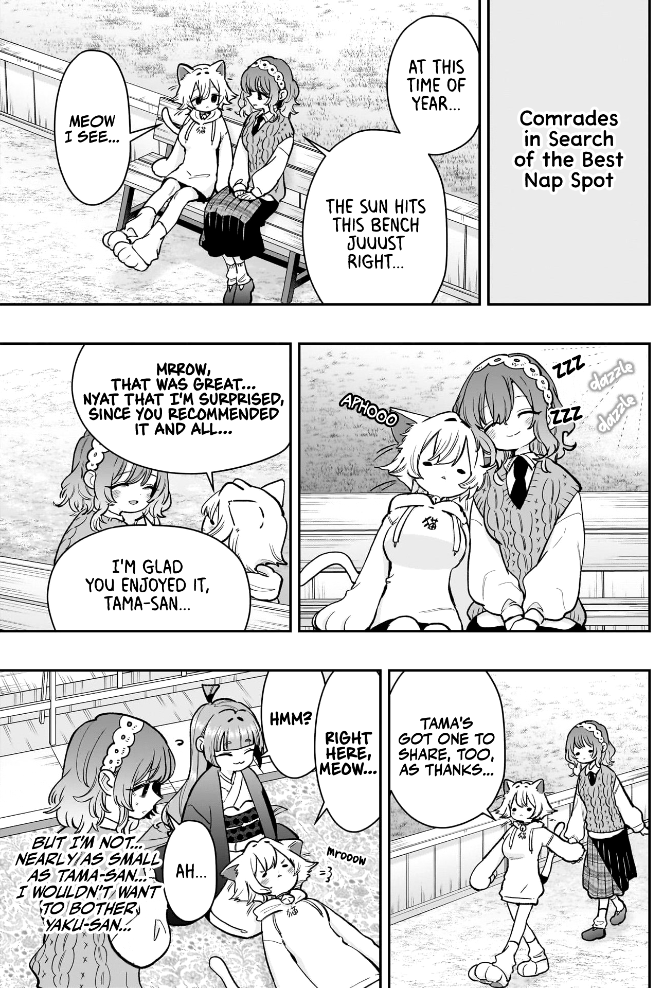 The 100 Girlfriends Who Really, Really, Really, Really, Really Love You - Chapter 211 - Page 6