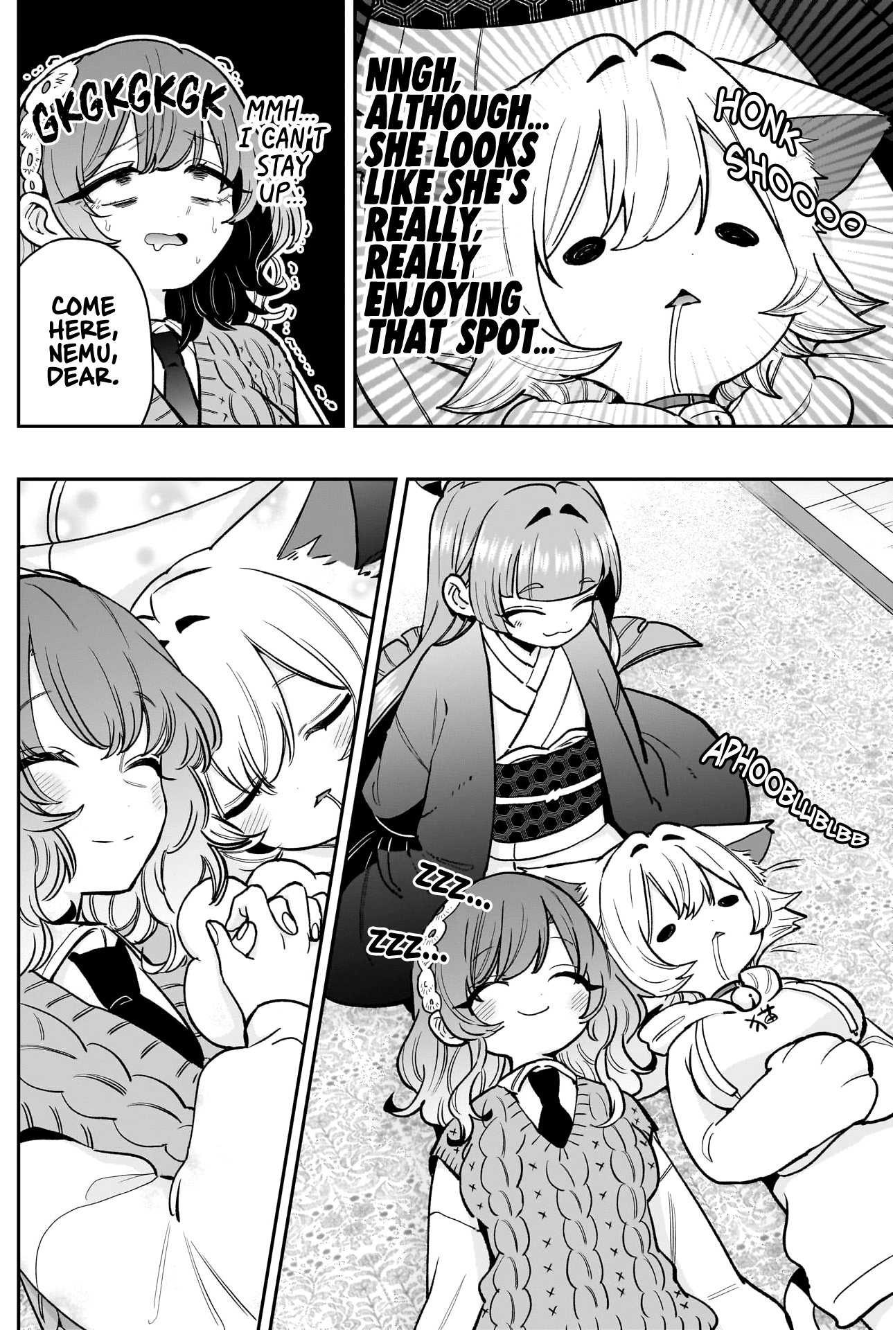 The 100 Girlfriends Who Really, Really, Really, Really, Really Love You - Chapter 211 - Page 7