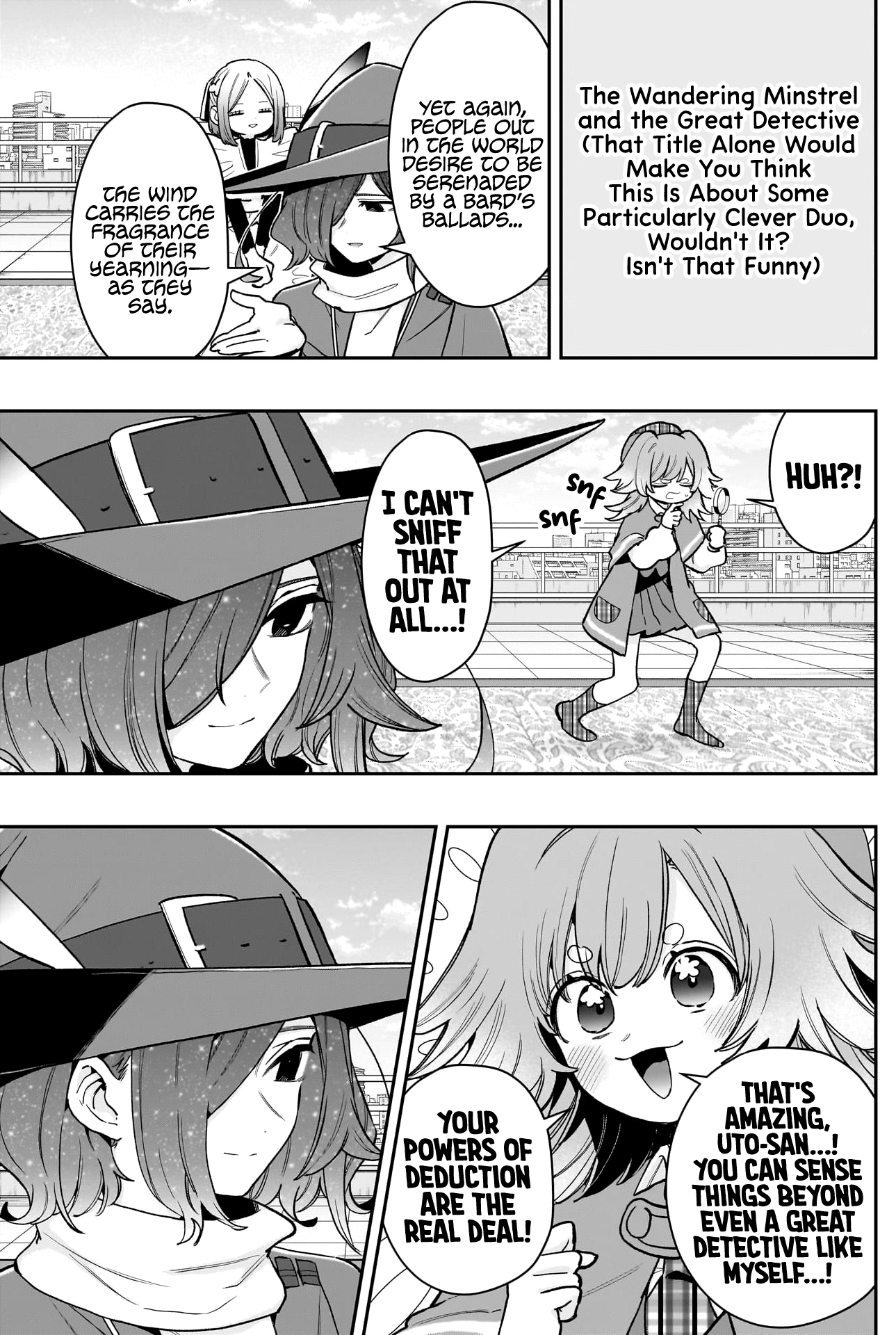 The 100 Girlfriends Who Really, Really, Really, Really, Really Love You - Chapter 211 - Page 8