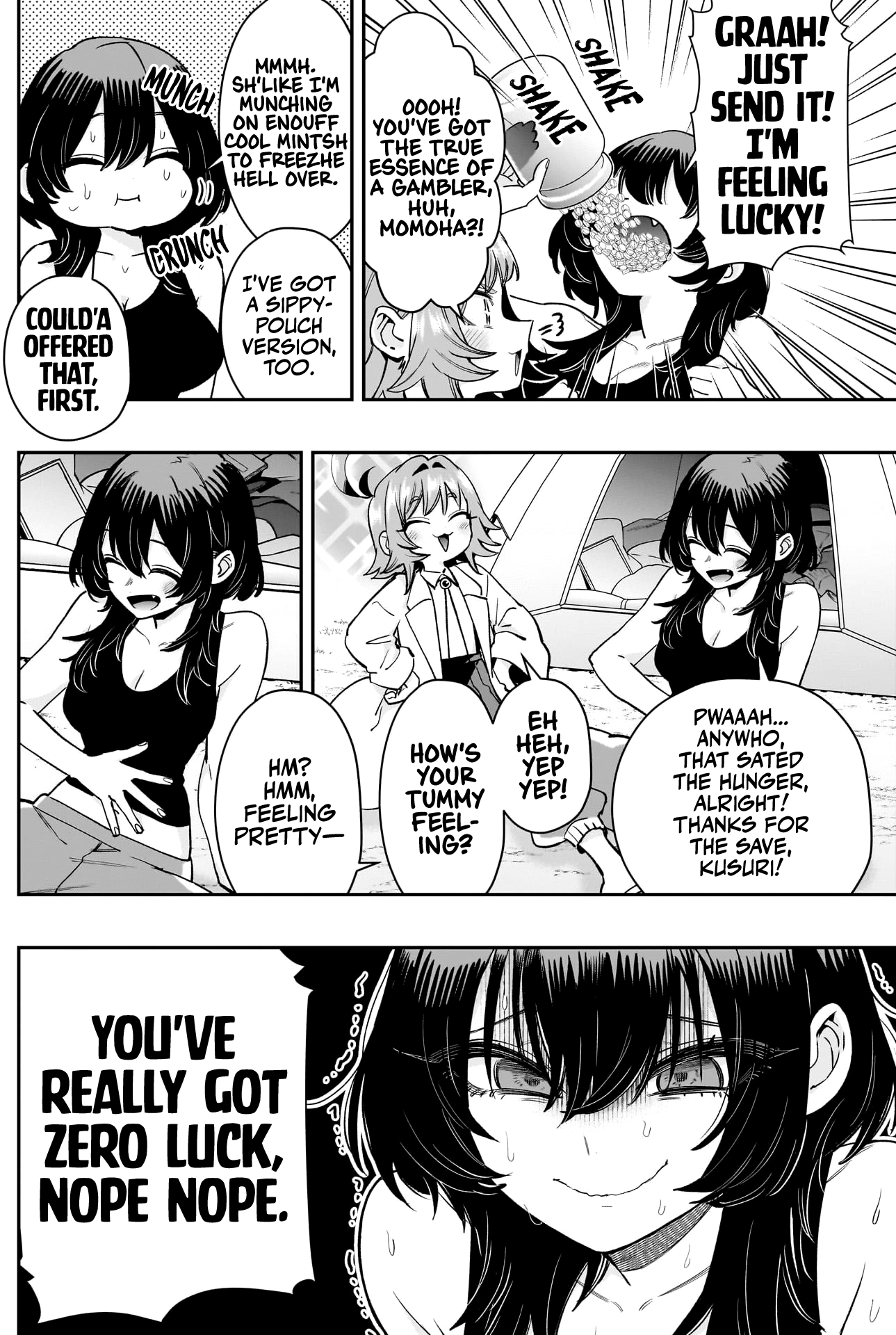 The 100 Girlfriends Who Really, Really, Really, Really, Really Love You - Chapter 211 - Page 11