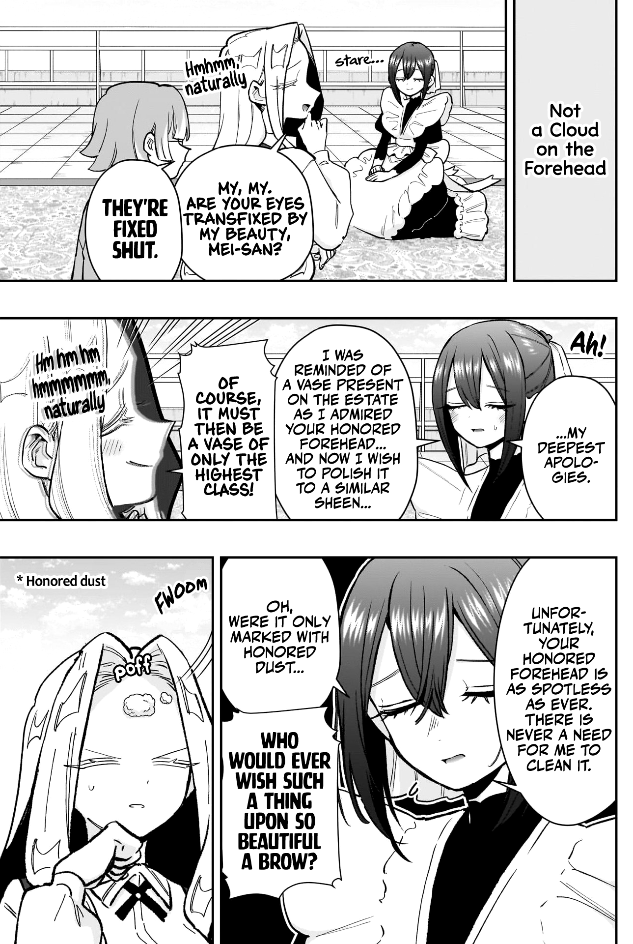 The 100 Girlfriends Who Really, Really, Really, Really, Really Love You - Chapter 211 - Page 16