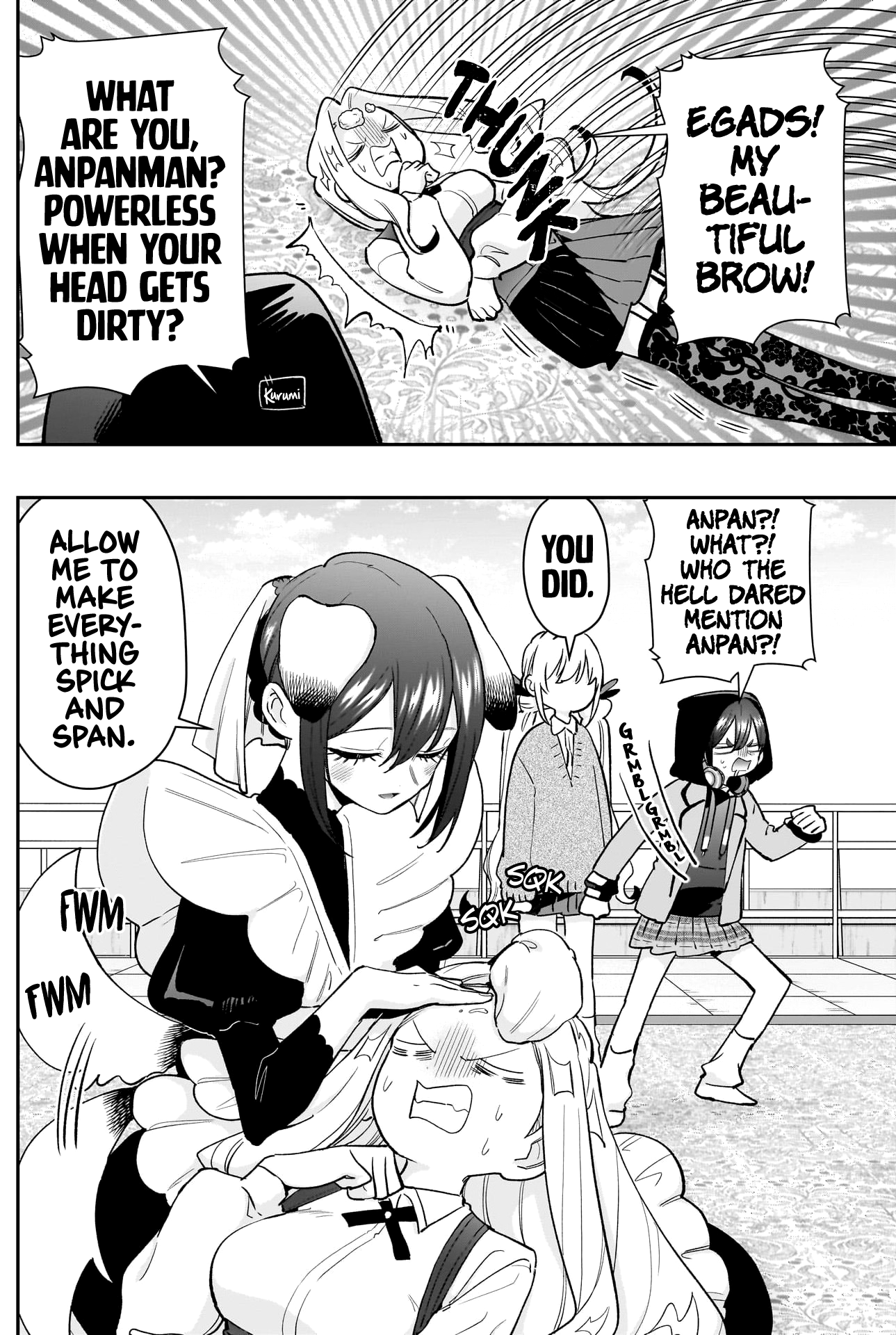 The 100 Girlfriends Who Really, Really, Really, Really, Really Love You - Chapter 211 - Page 17