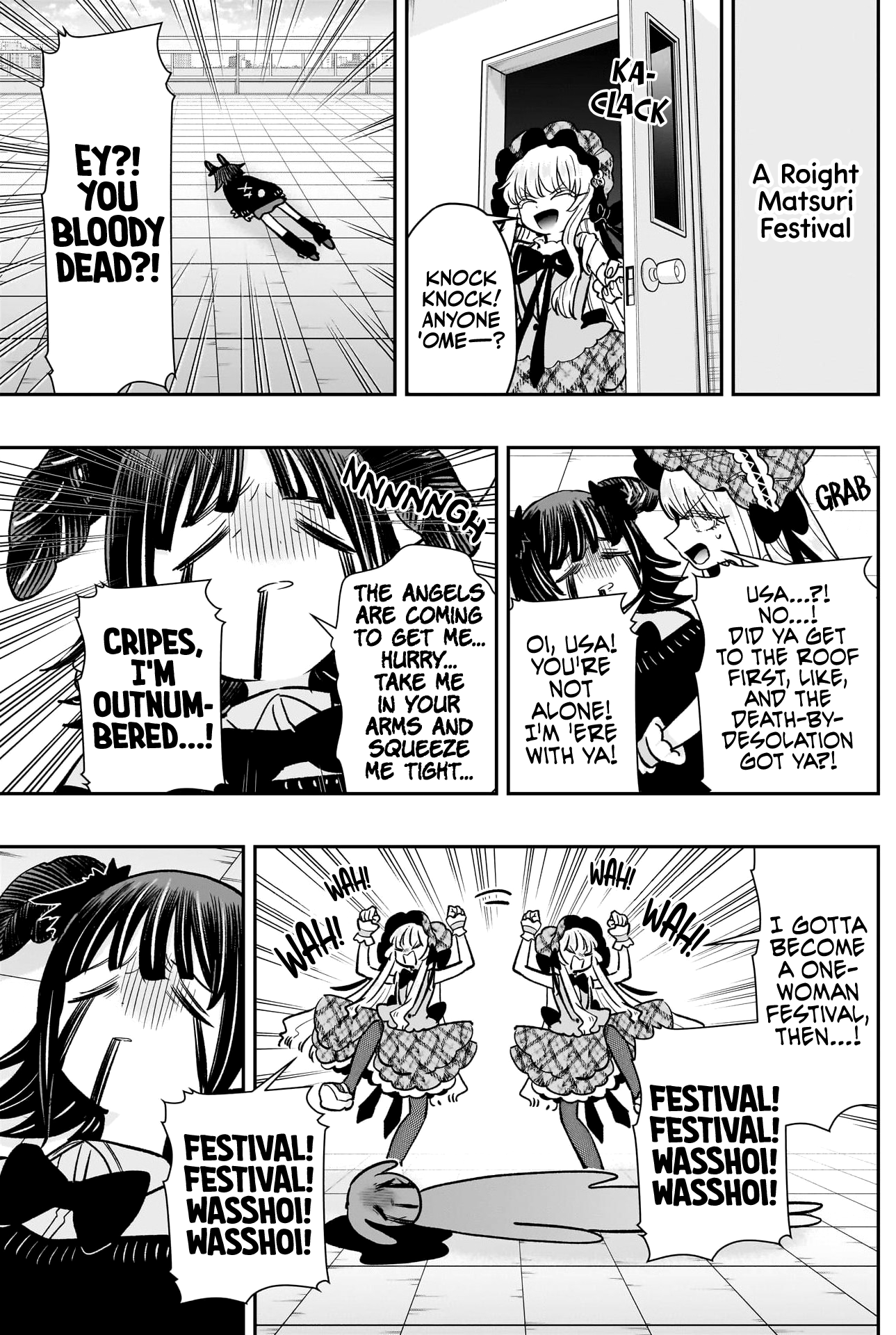 The 100 Girlfriends Who Really, Really, Really, Really, Really Love You - Chapter 211 - Page 20