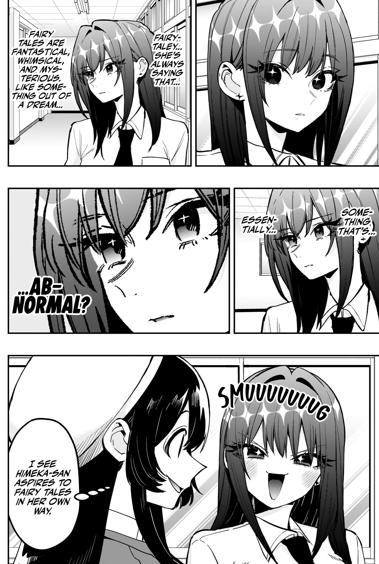 The 100 Girlfriends Who Really, Really, Really, Really, Really Love You - Chapter 211 - Page 3