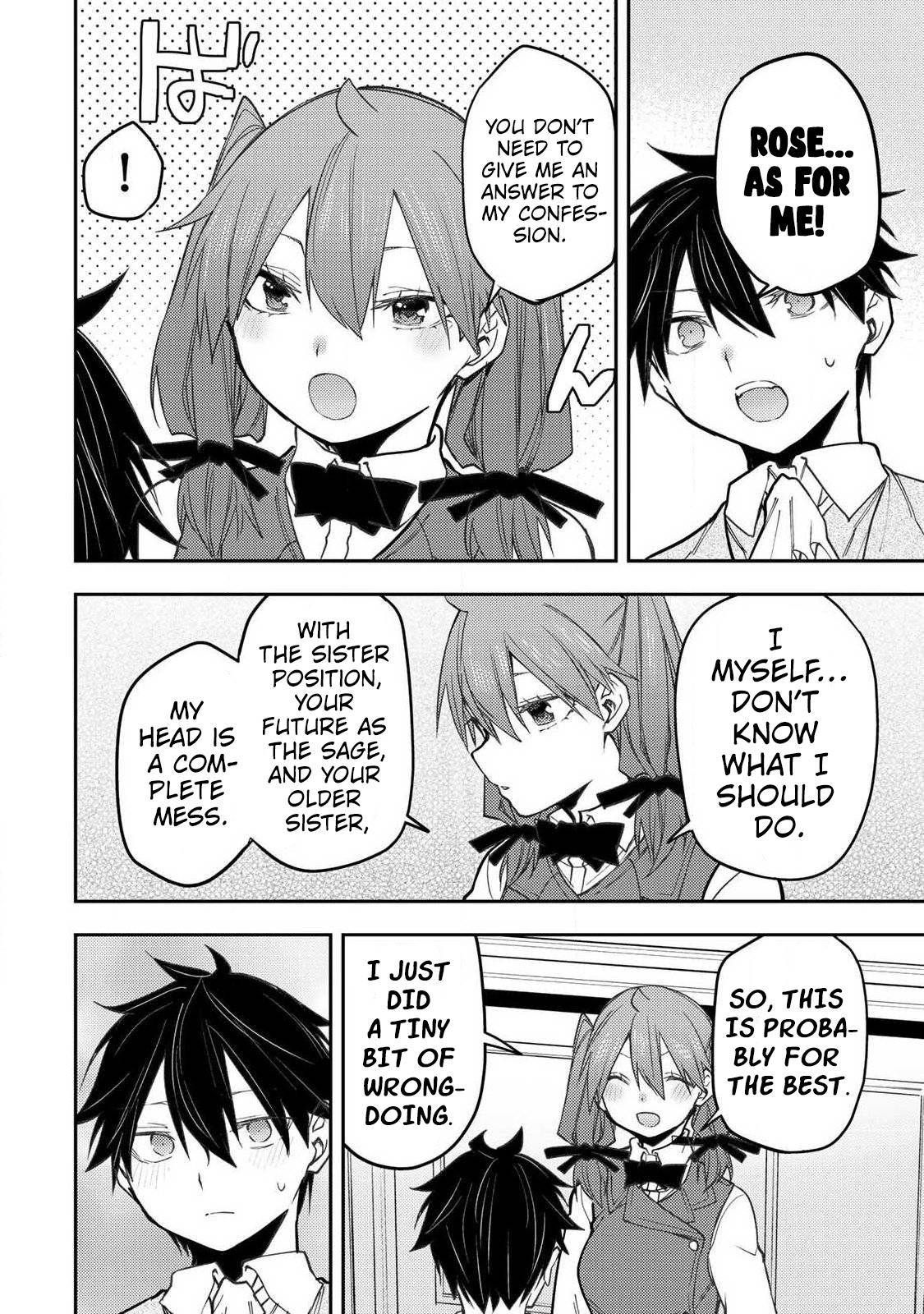 Secret Rites with the Holy Maidens - Chapter 96 - Page 15