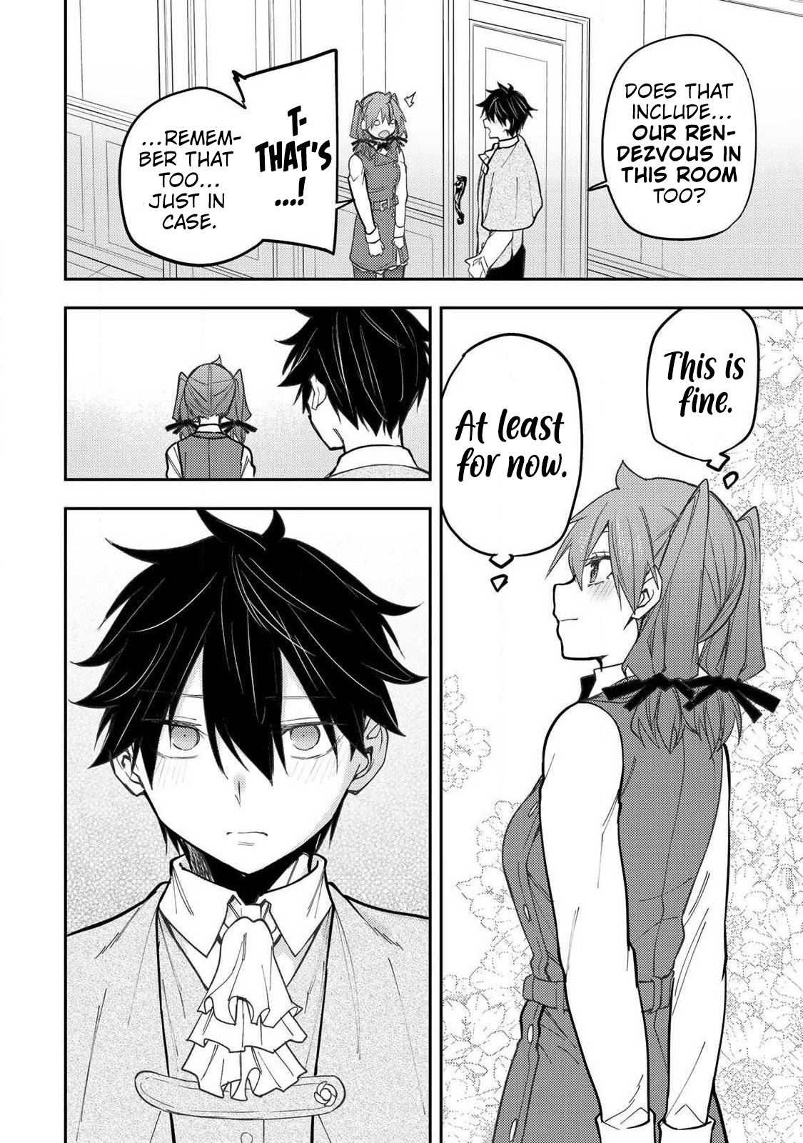 Secret Rites with the Holy Maidens - Chapter 96 - Page 17