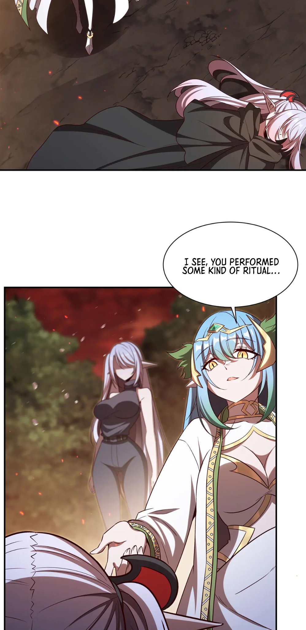 The Blood Princess and the Knight - Chapter 358 - Page 4
