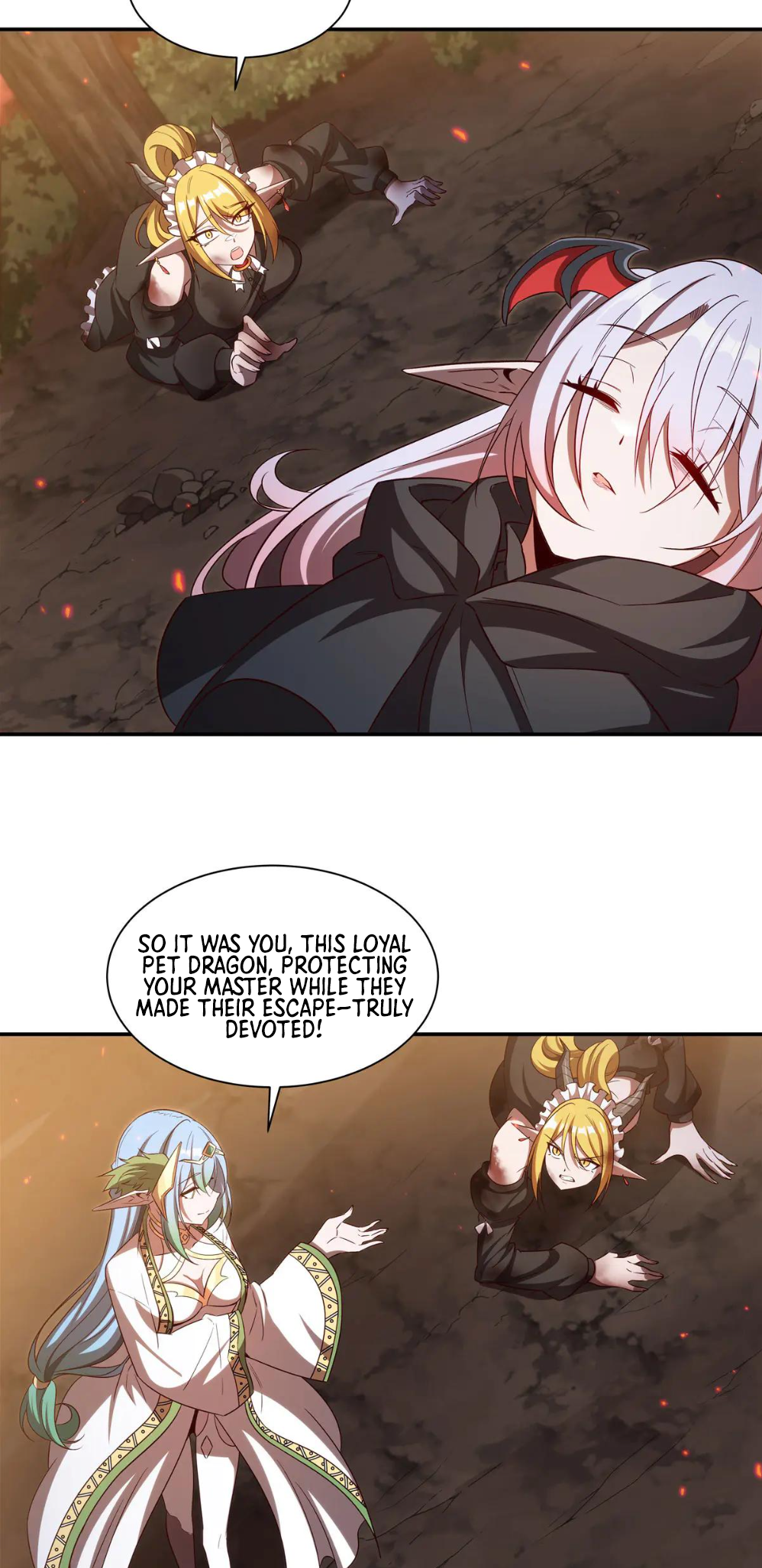 The Blood Princess and the Knight - Chapter 358 - Page 3