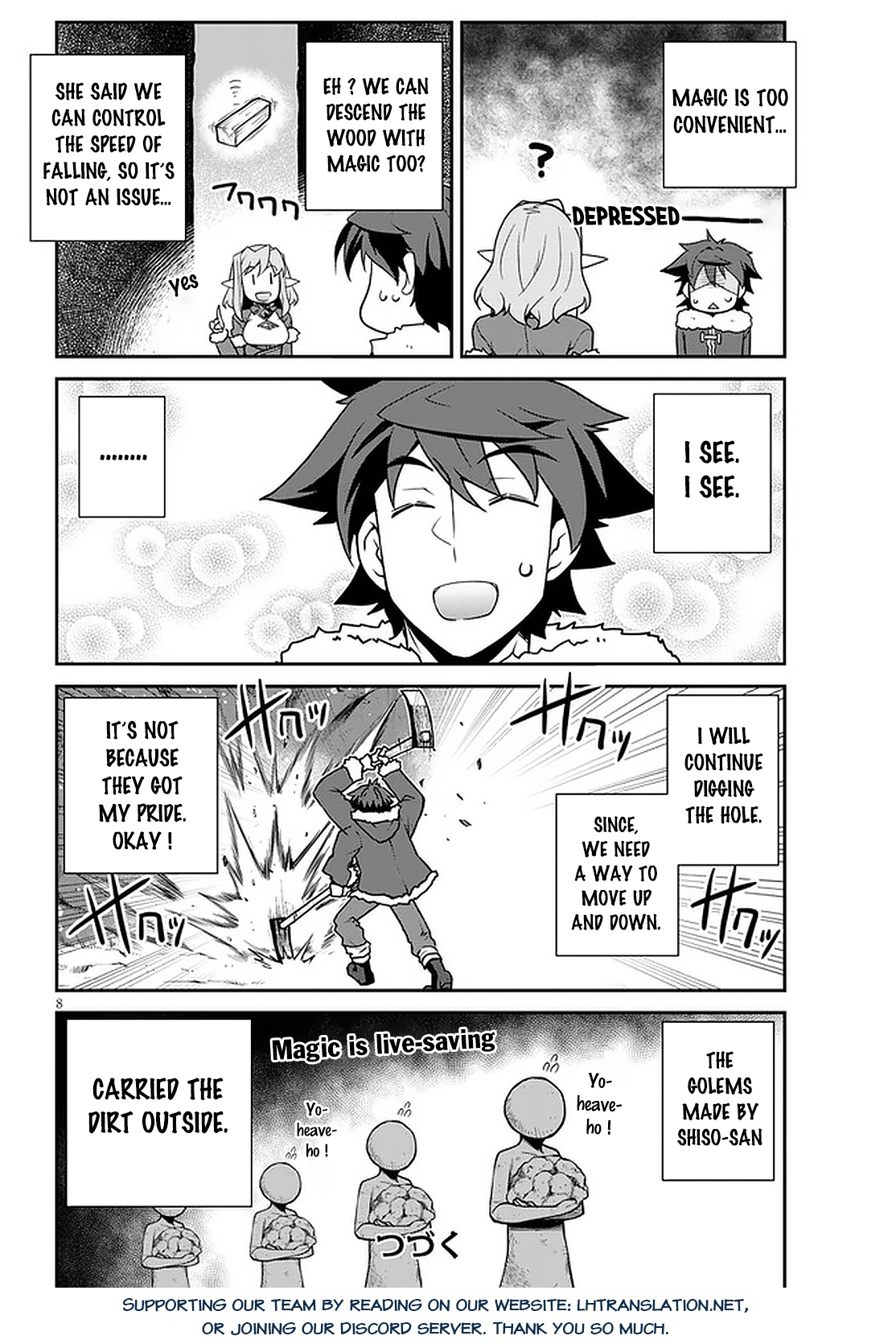 Farming Life in Another World - Chapter 190 - Page 9