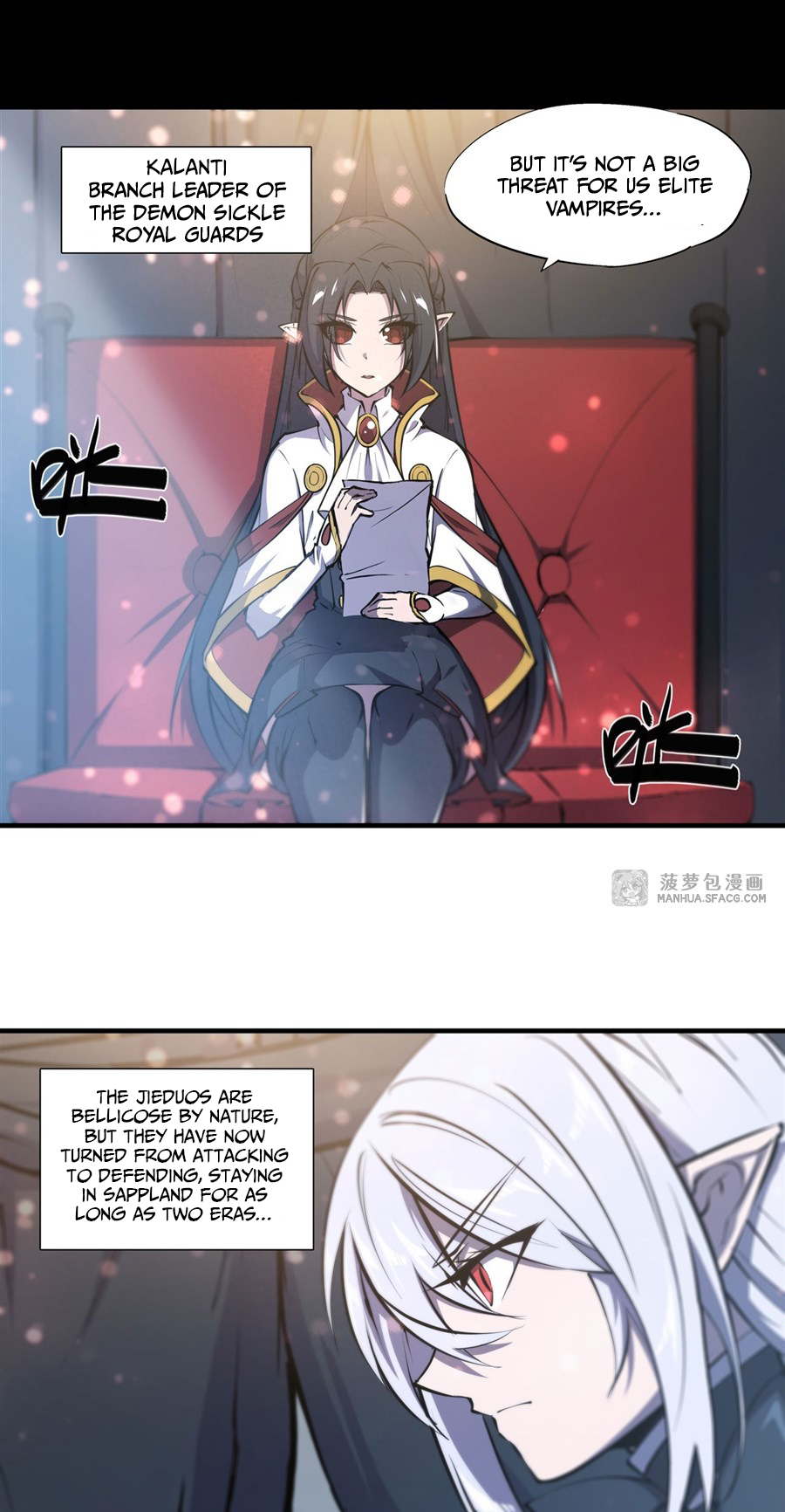The Blood Princess and the Knight - Chapter 229 - Page 8