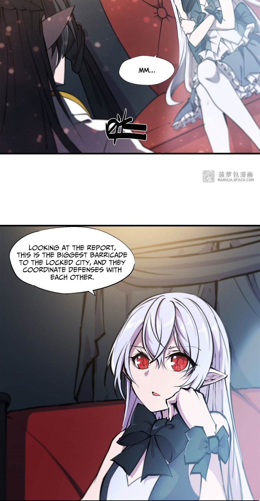 The Blood Princess and the Knight - Chapter 229 - Page 10