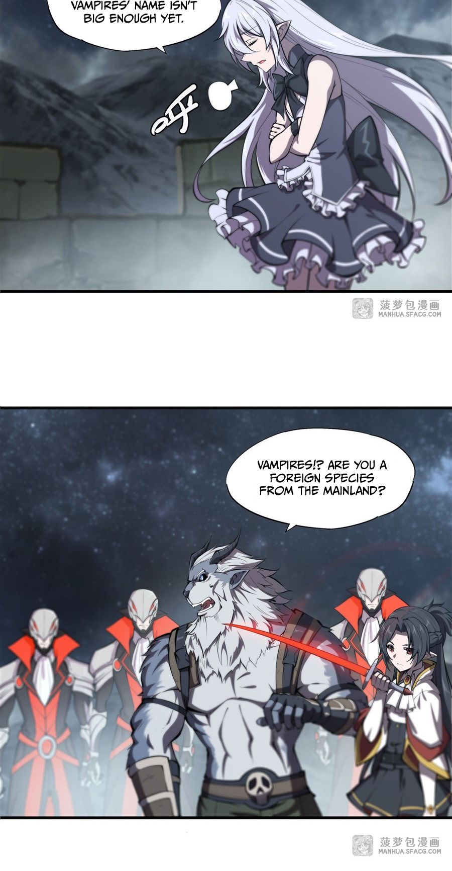 The Blood Princess and the Knight - Chapter 229 - Page 31