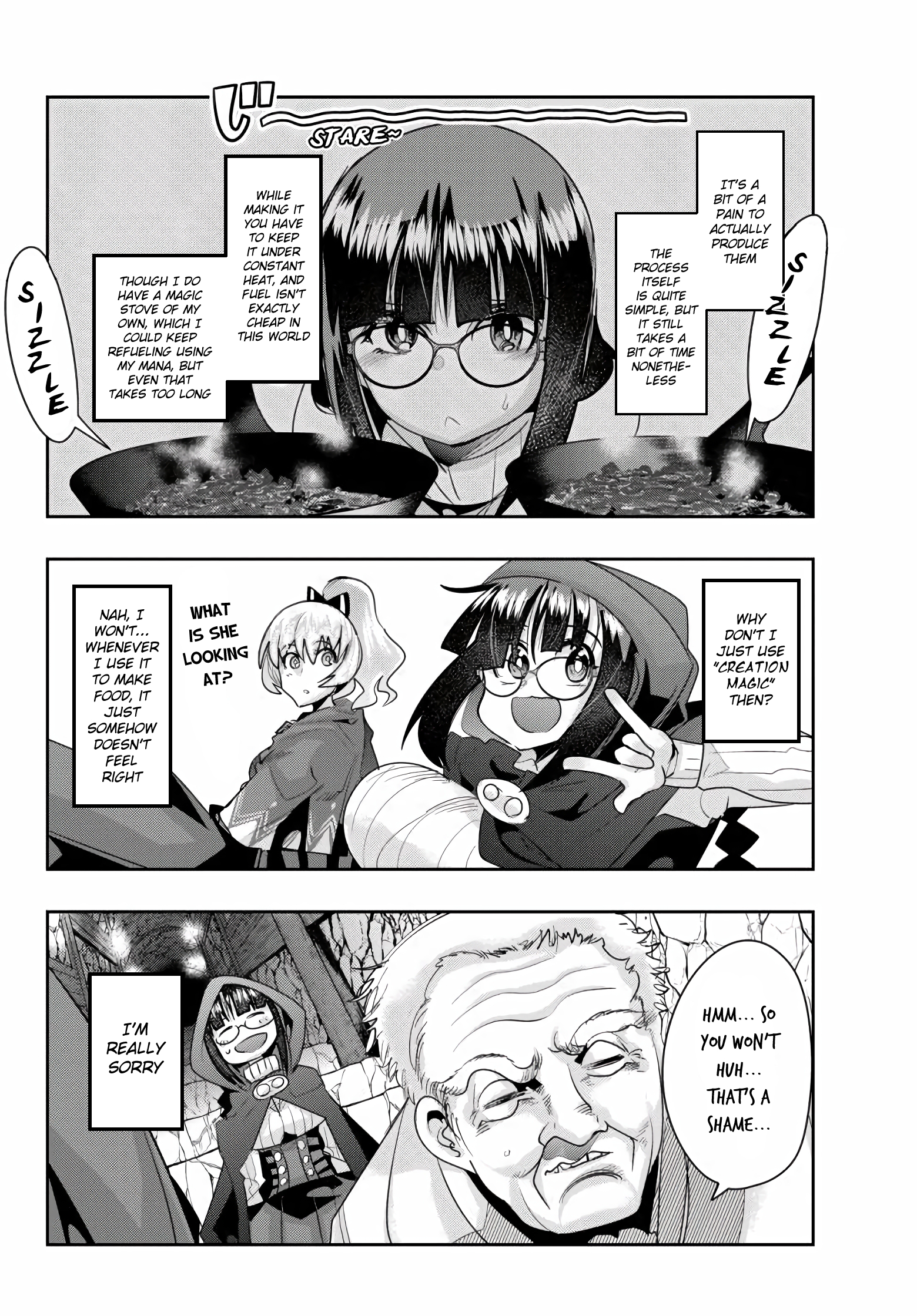 This Is Screwed up, but I was Reincarnated as a GIRL in Another World! - Chapter 24 - Page 22