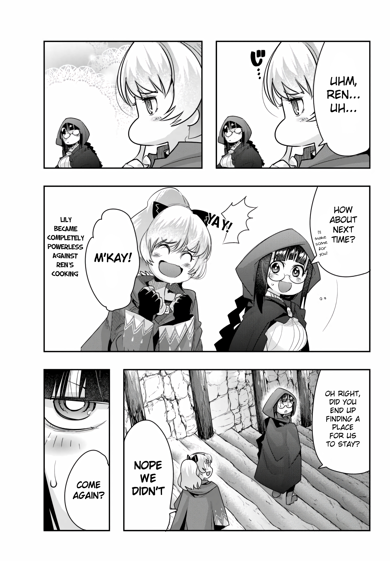 This Is Screwed up, but I was Reincarnated as a GIRL in Another World! - Chapter 24 - Page 23