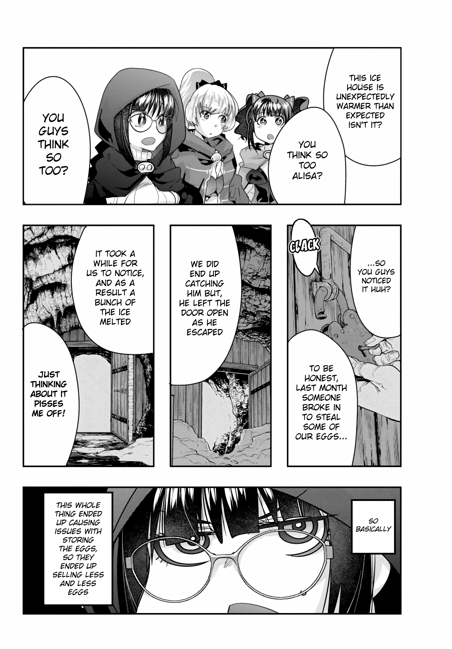 This Is Screwed up, but I was Reincarnated as a GIRL in Another World! - Chapter 24 - Page 26