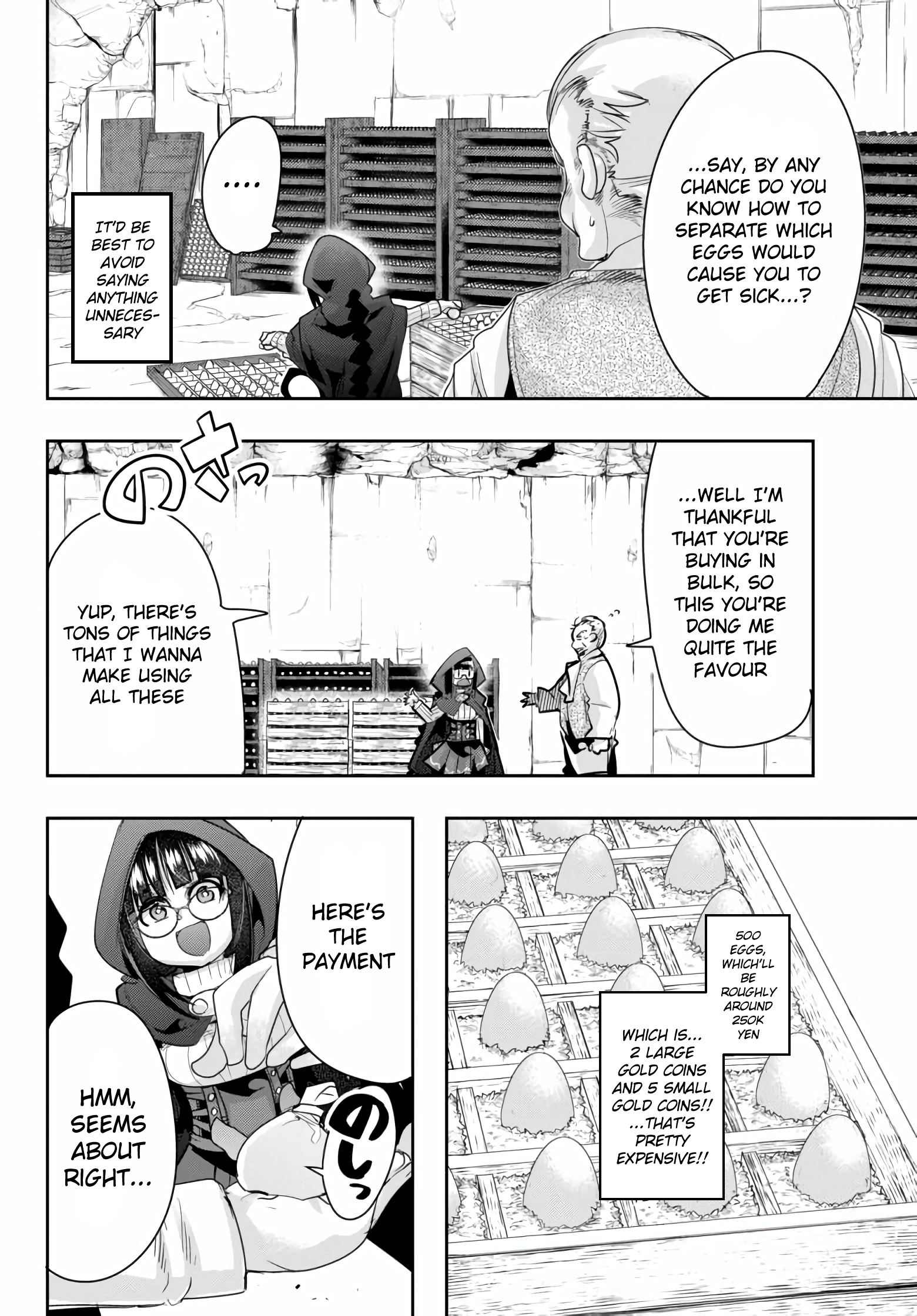 This Is Screwed up, but I was Reincarnated as a GIRL in Another World! - Chapter 24 - Page 28