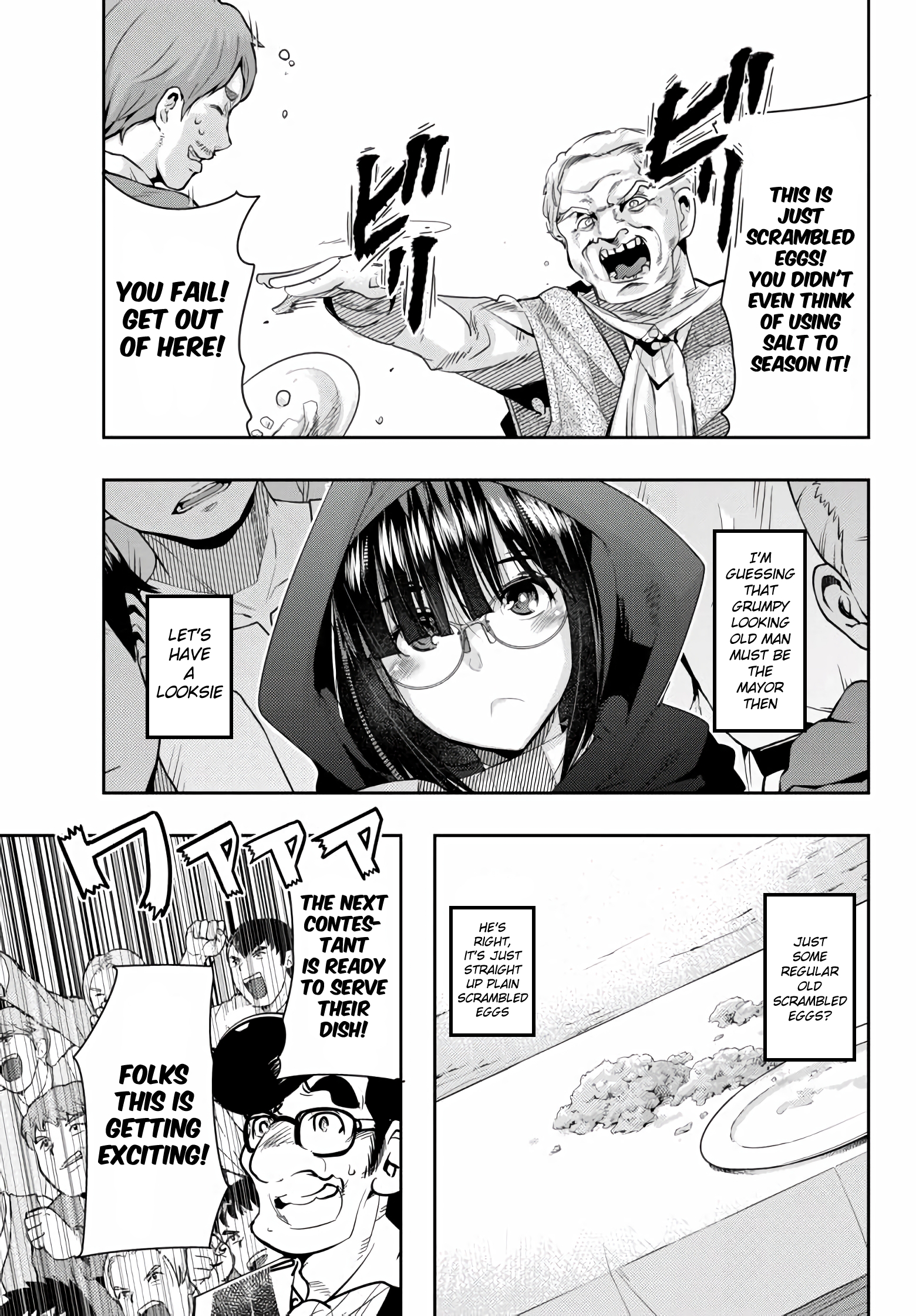 This Is Screwed up, but I was Reincarnated as a GIRL in Another World! - Chapter 24 - Page 3