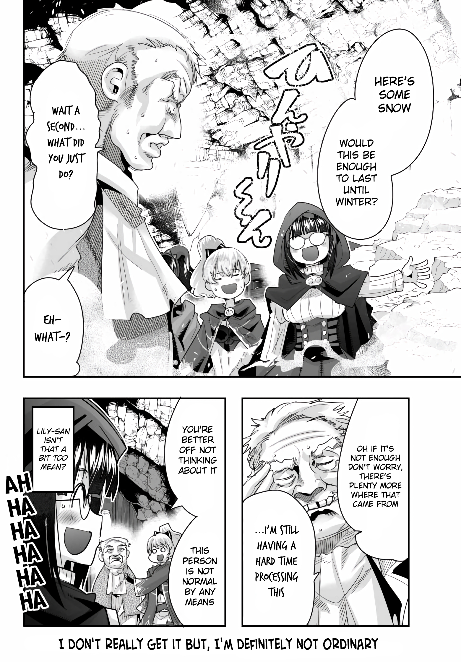 This Is Screwed up, but I was Reincarnated as a GIRL in Another World! - Chapter 24 - Page 30