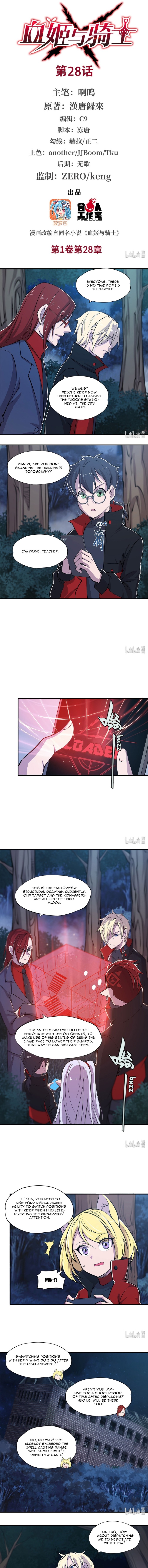 The Blood Princess and the Knight - Chapter 28 - Page 2