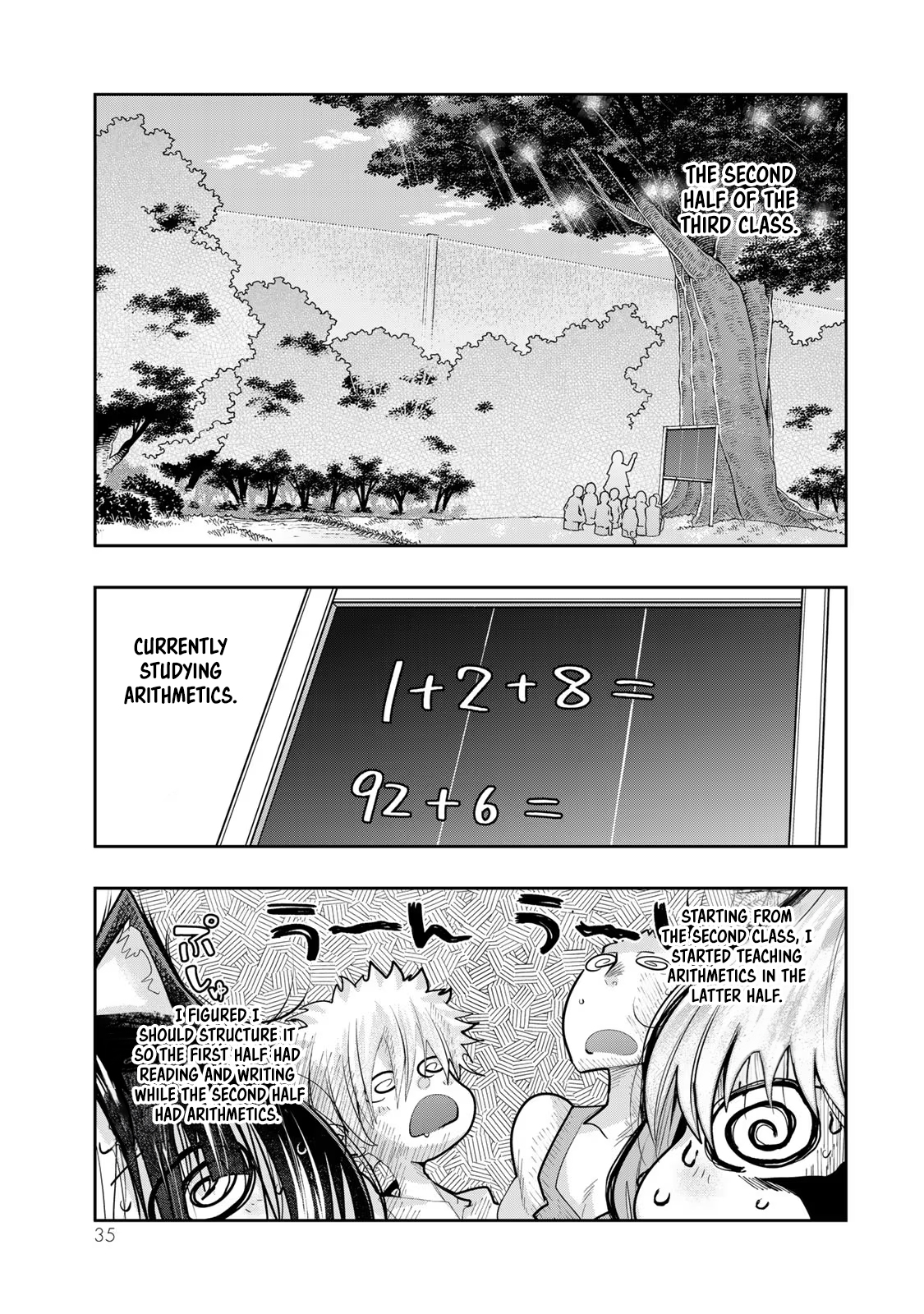 This Is Screwed up, but I was Reincarnated as a GIRL in Another World! - Chapter 49 - Page 4