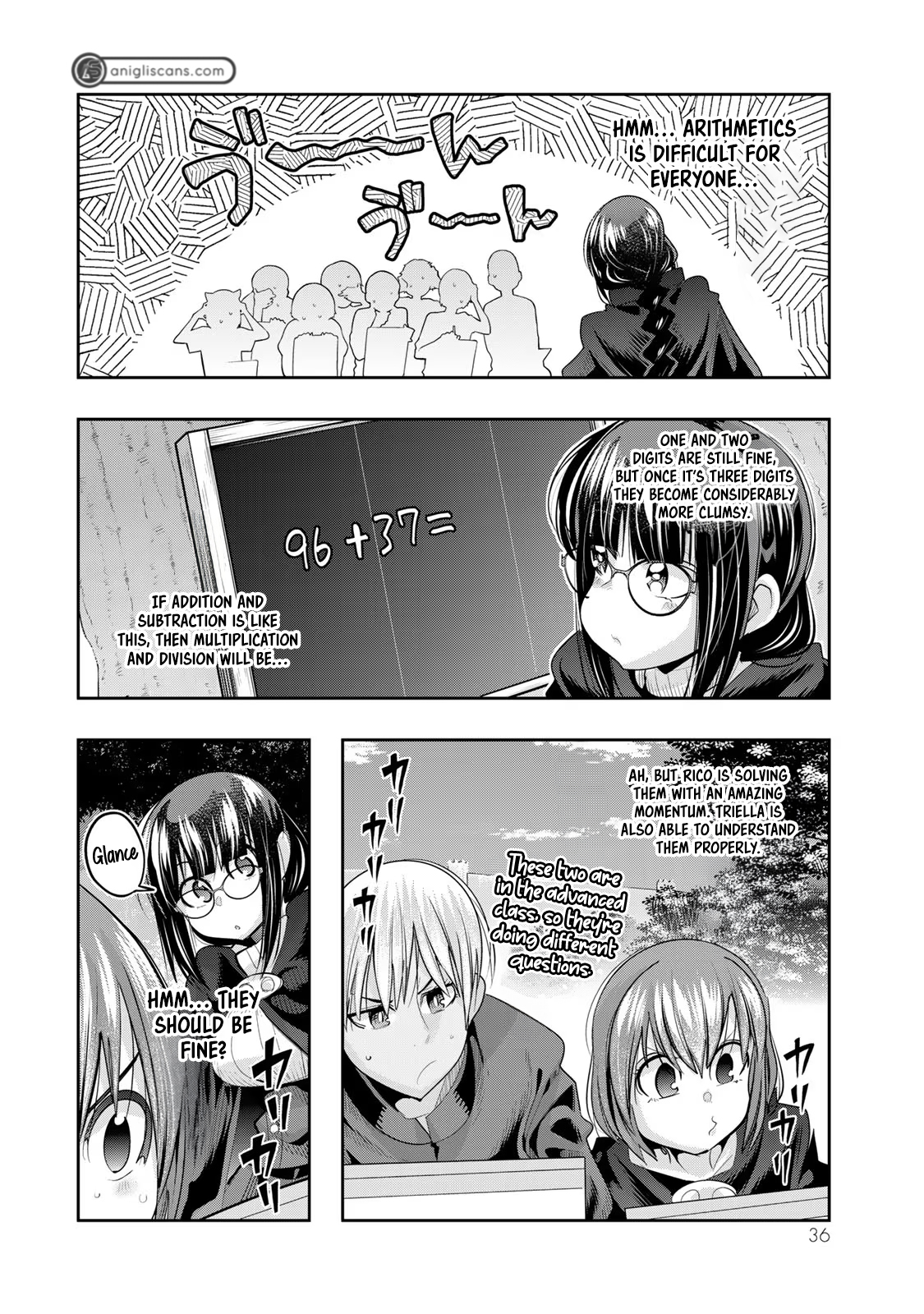 This Is Screwed up, but I was Reincarnated as a GIRL in Another World! - Chapter 49 - Page 5