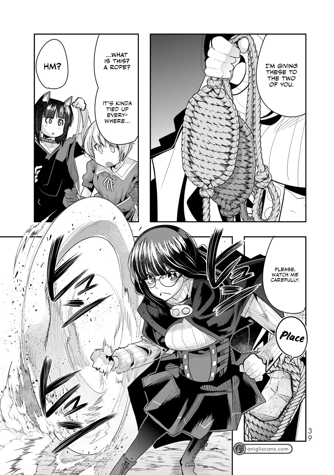 This Is Screwed up, but I was Reincarnated as a GIRL in Another World! - Chapter 49 - Page 8