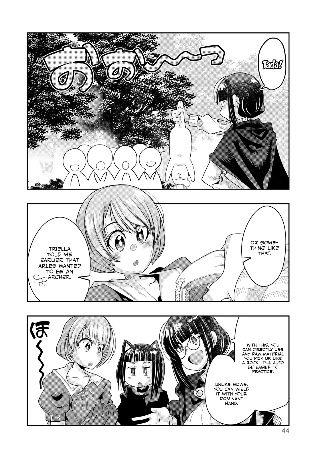 This Is Screwed up, but I was Reincarnated as a GIRL in Another World! - Chapter 49 - Page 13