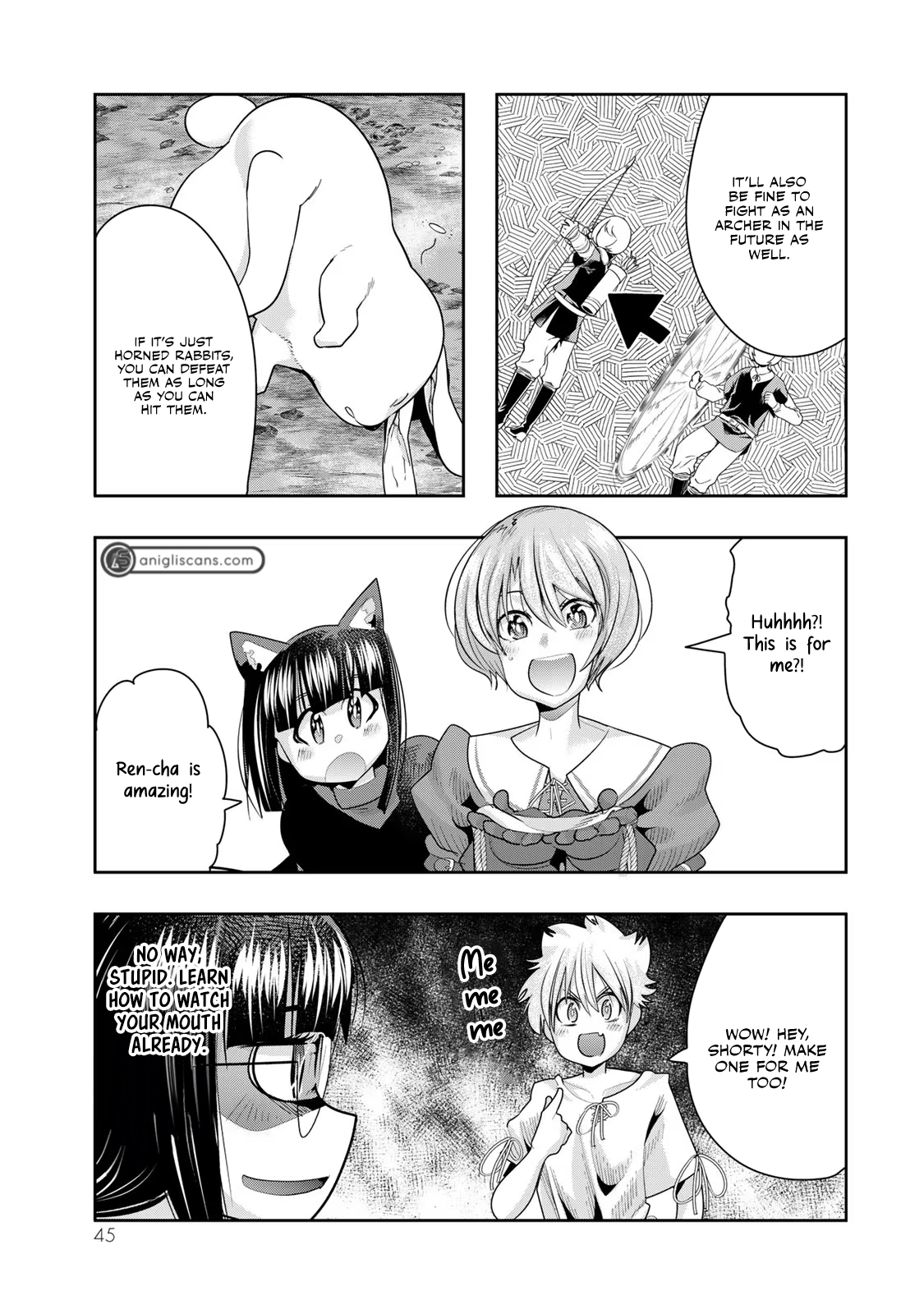 This Is Screwed up, but I was Reincarnated as a GIRL in Another World! - Chapter 49 - Page 14