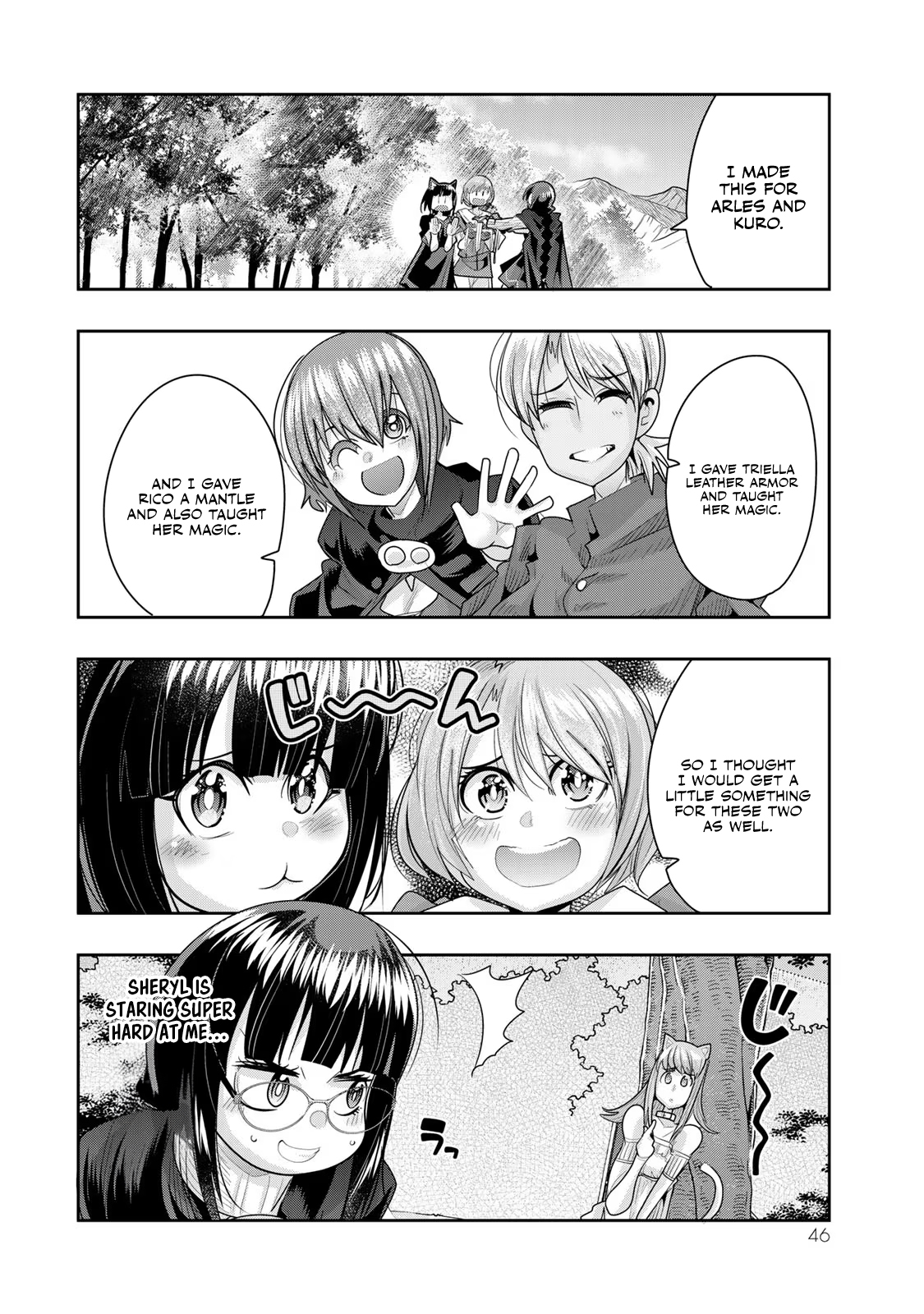 This Is Screwed up, but I was Reincarnated as a GIRL in Another World! - Chapter 49 - Page 15