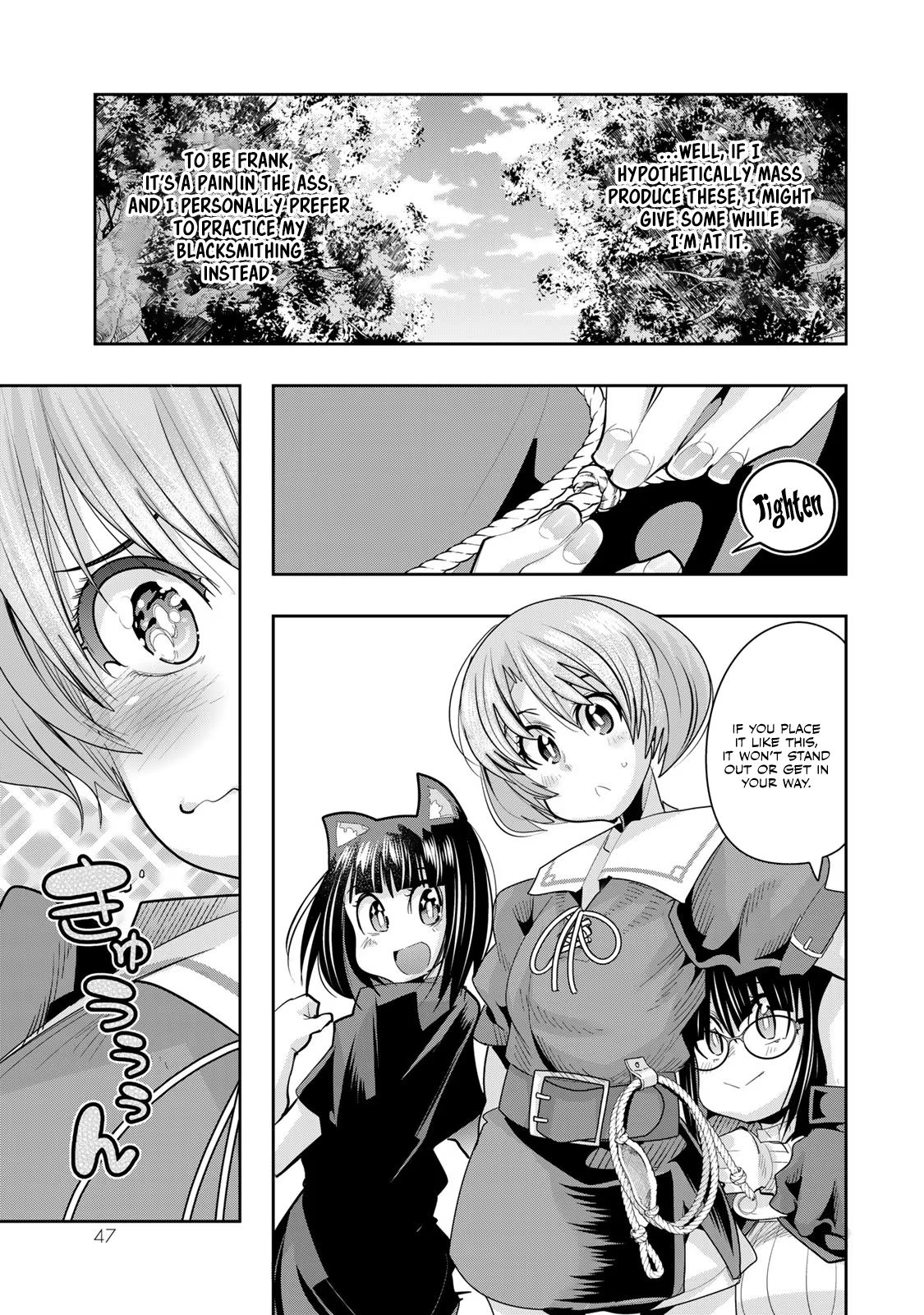 This Is Screwed up, but I was Reincarnated as a GIRL in Another World! - Chapter 49 - Page 16